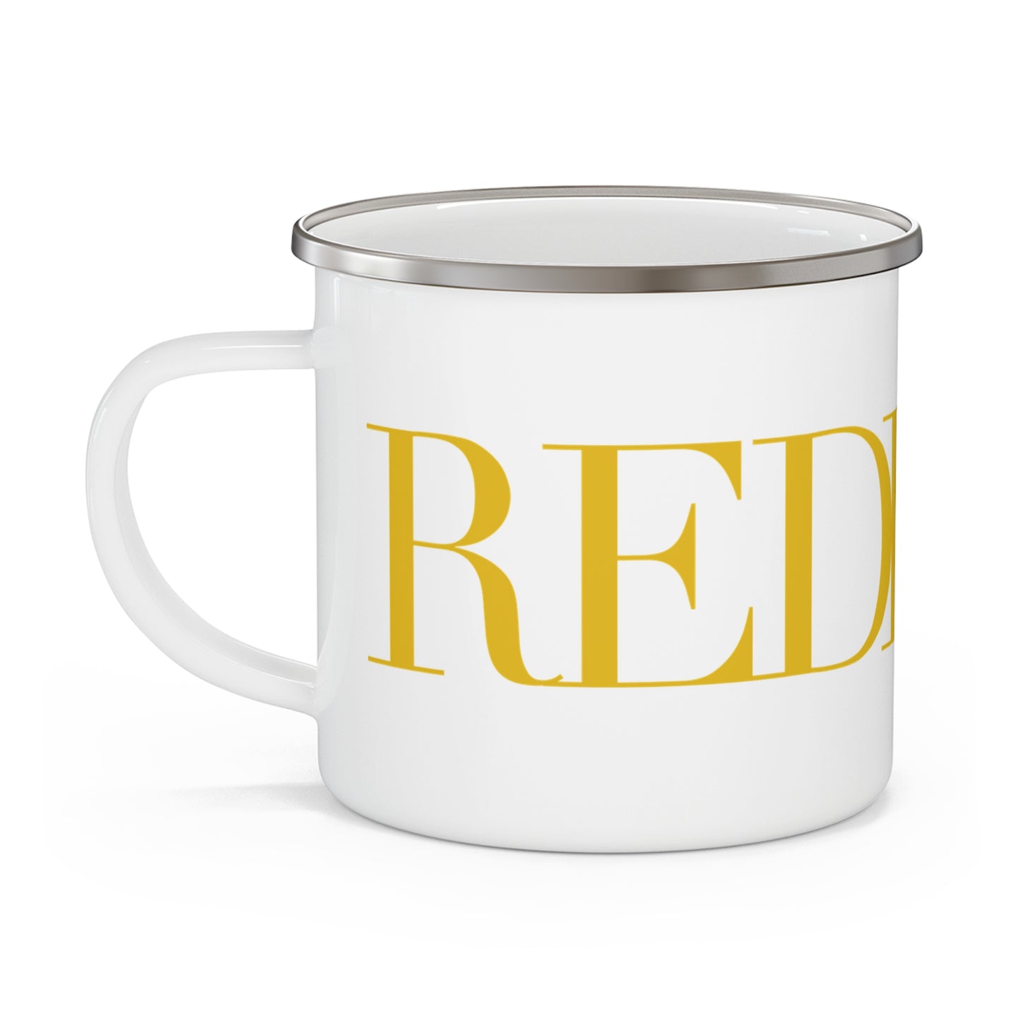 41 Tilt Redding Enamel Camping Mug