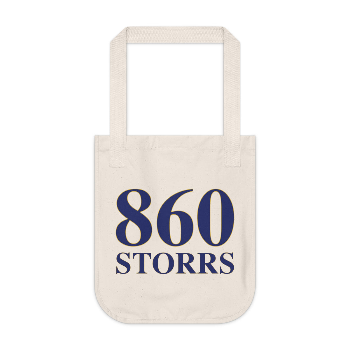860 Storrs Organic Canvas Tote Bag