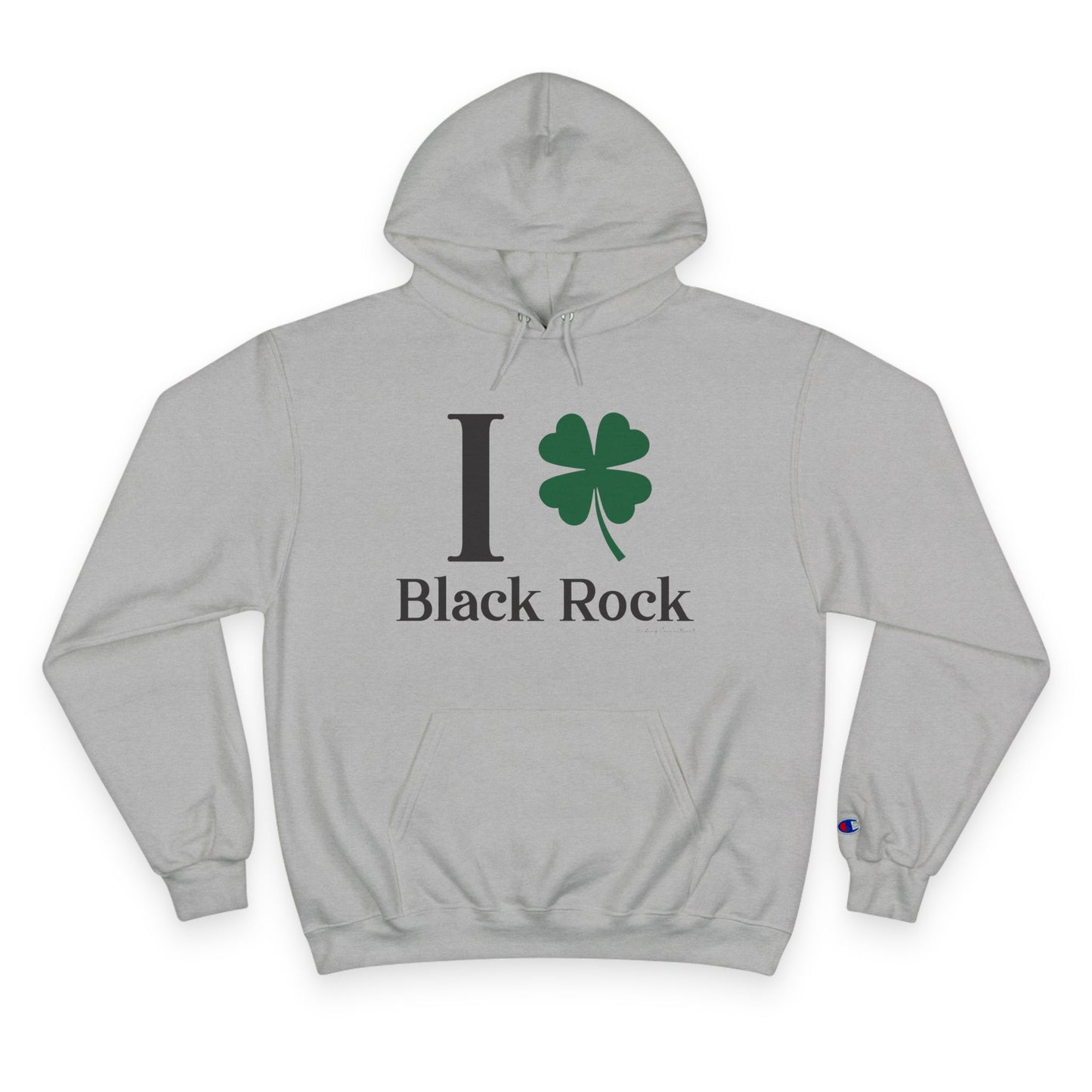 I Clover Black Rock Champion Hoodie