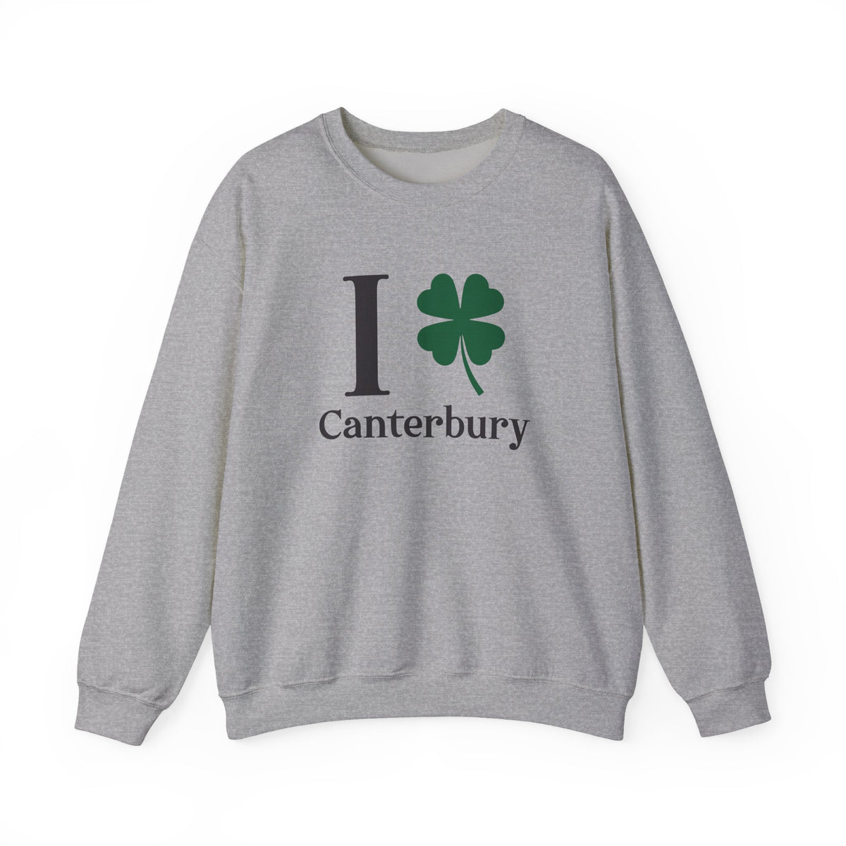 I Clover Canterbury Unisex Heavy Blend™ Crewneck Sweatshirt