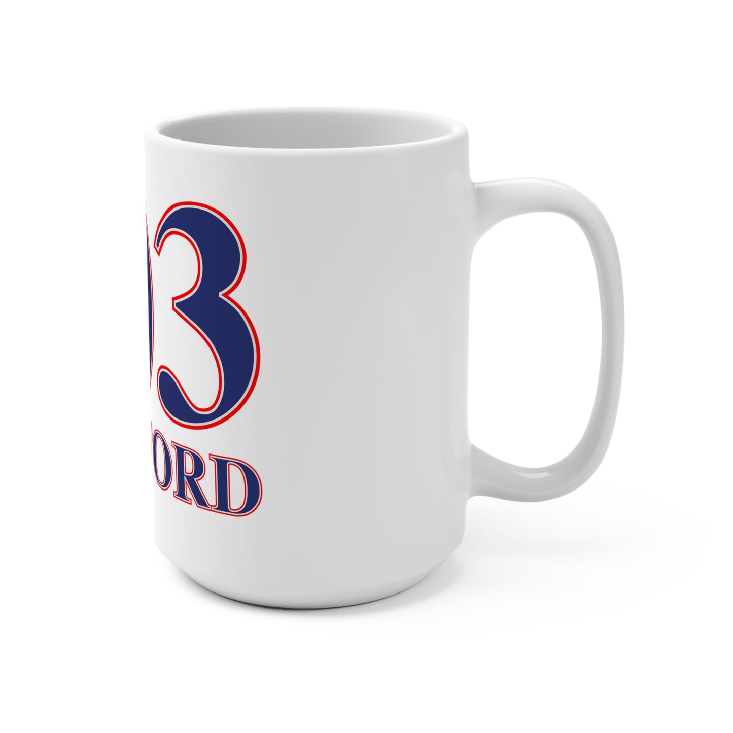 203 Branford Red White & BlueMug 15oz