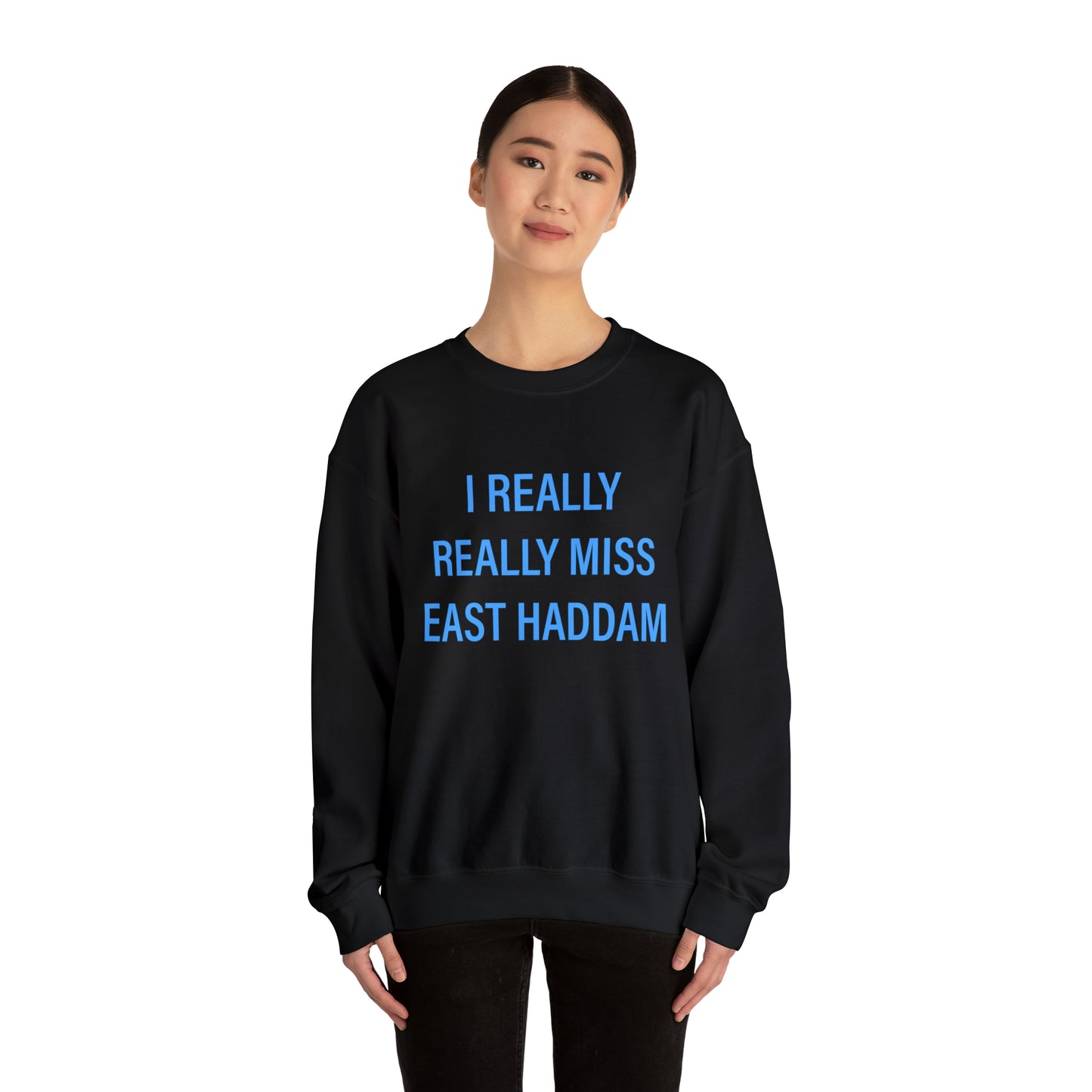 I Really Really Miss East Haddam Unisex Heavy Blend™ Crewneck Sweatshirt