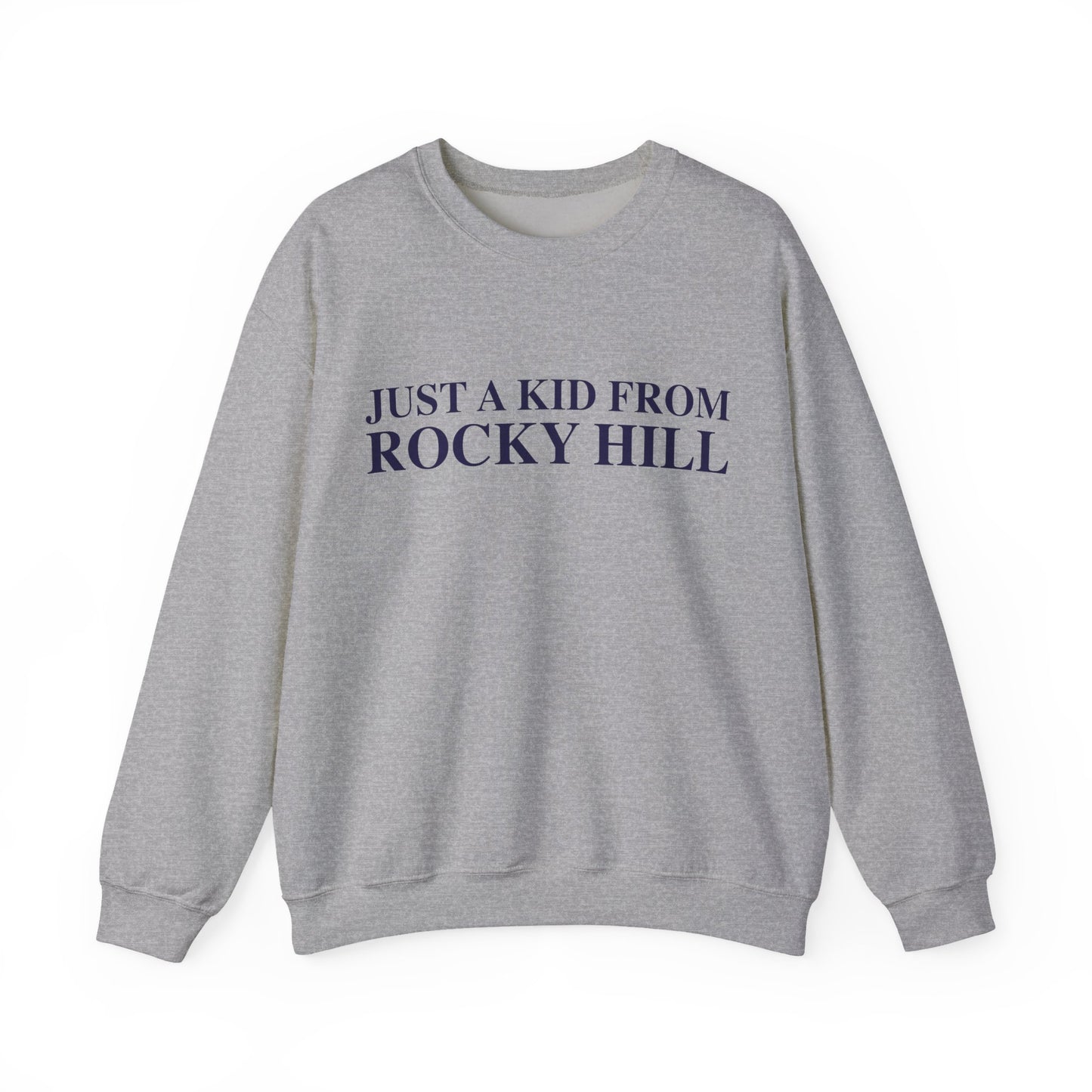 Just a kid from Rocky Hill Unisex Heavy Blend™ Crewneck Sweatshirt