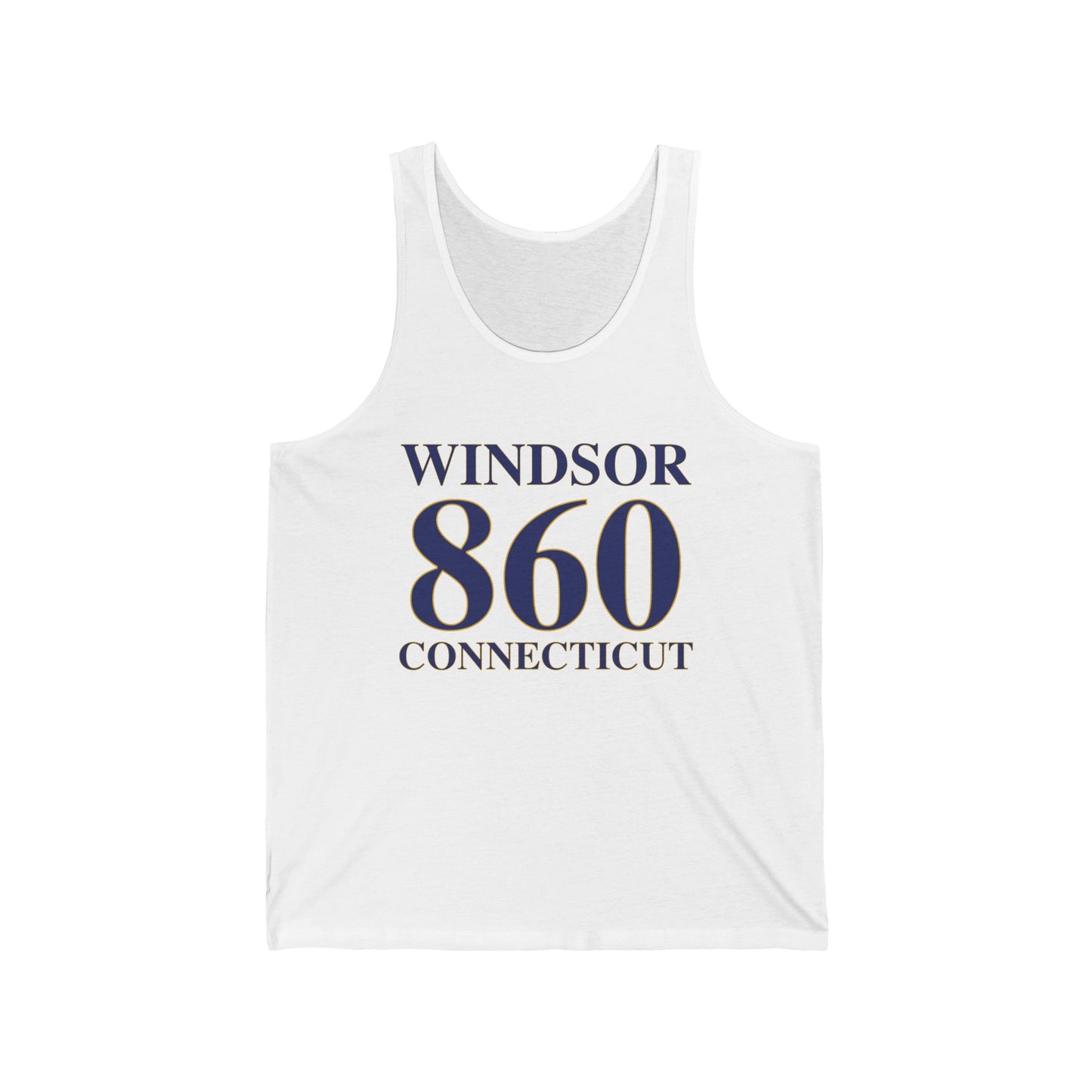 Windsor 860 Connecticut Unisex Jersey Tank