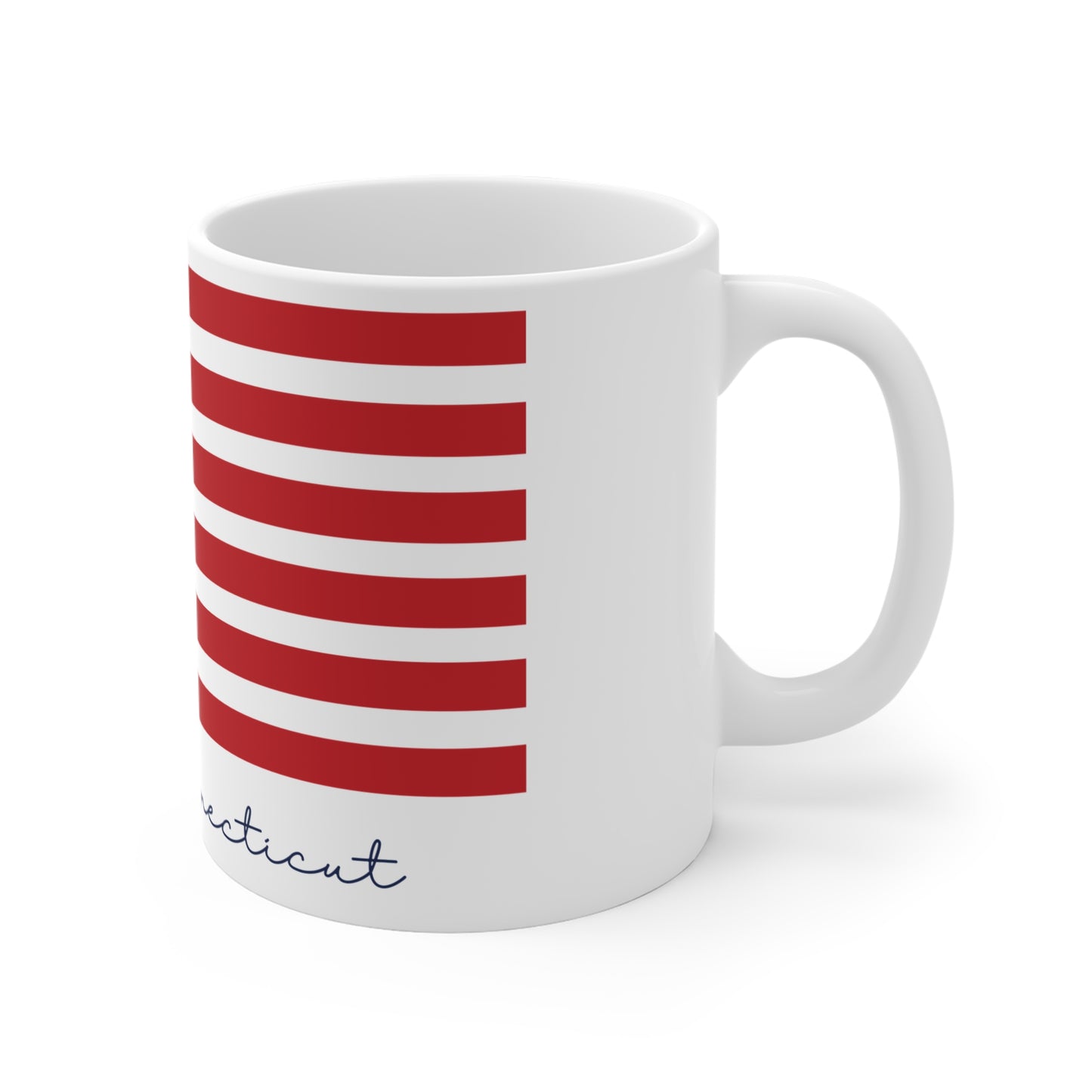Durham Connecticut Flag Mug 11oz