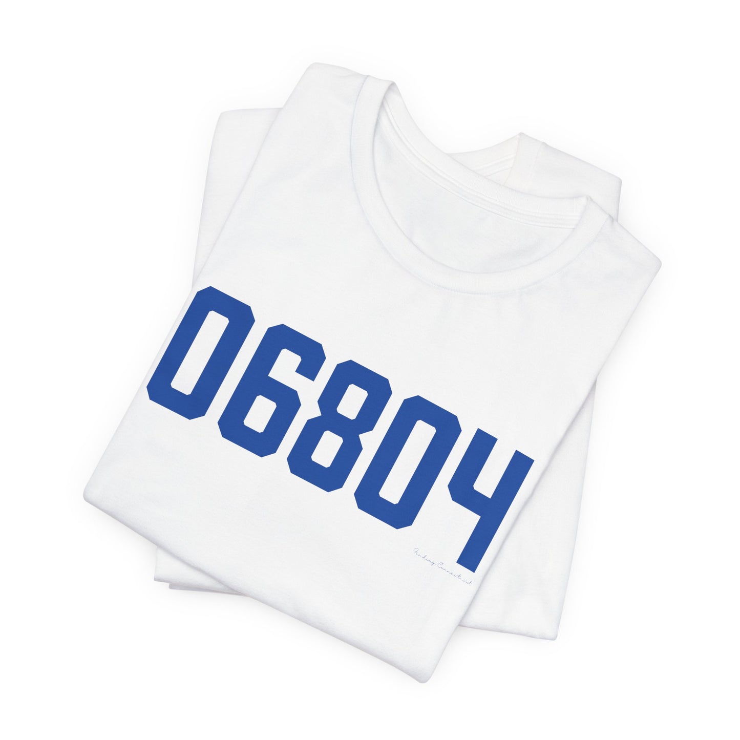 06804 Brookfield Connecticut Zip Code Unisex Jersey Short Sleeve T-Shirt