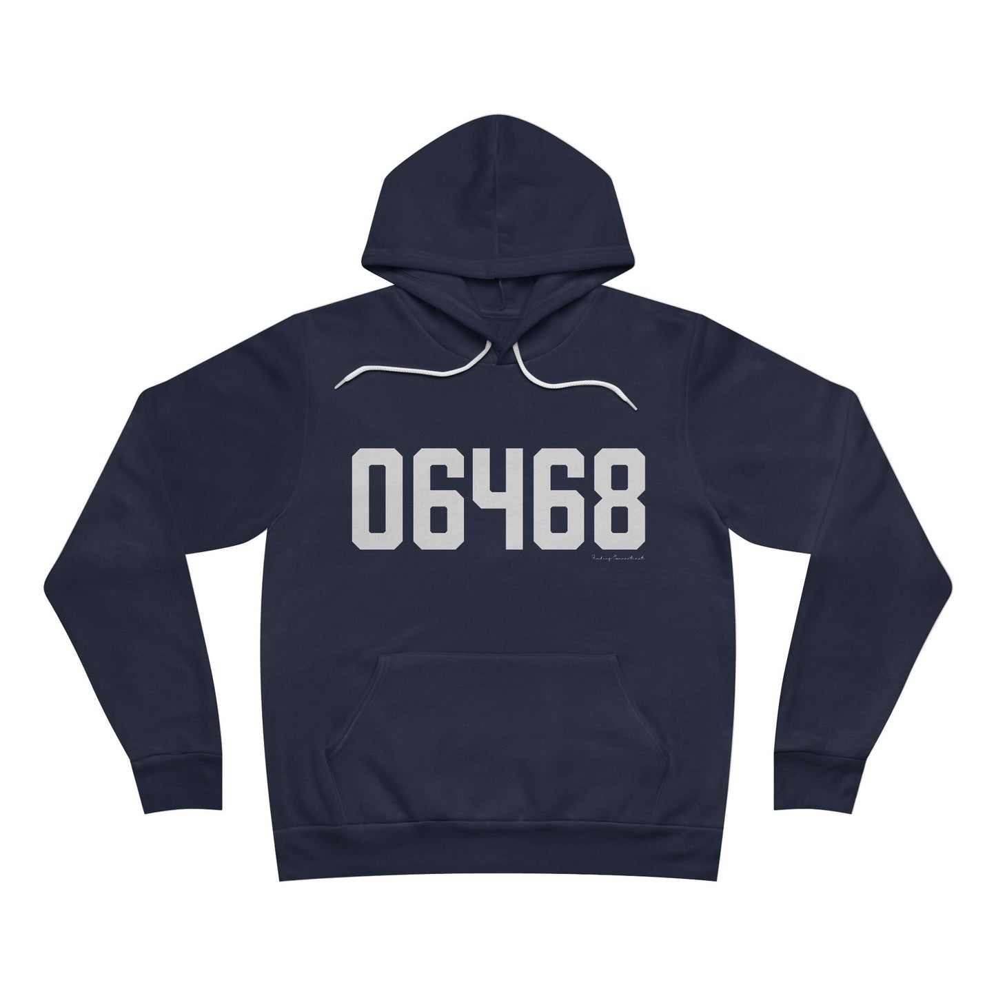 06468 Monroe Connecticut Zip Code Unisex Sponge Fleece Pullover Hoodie Sweatshirt