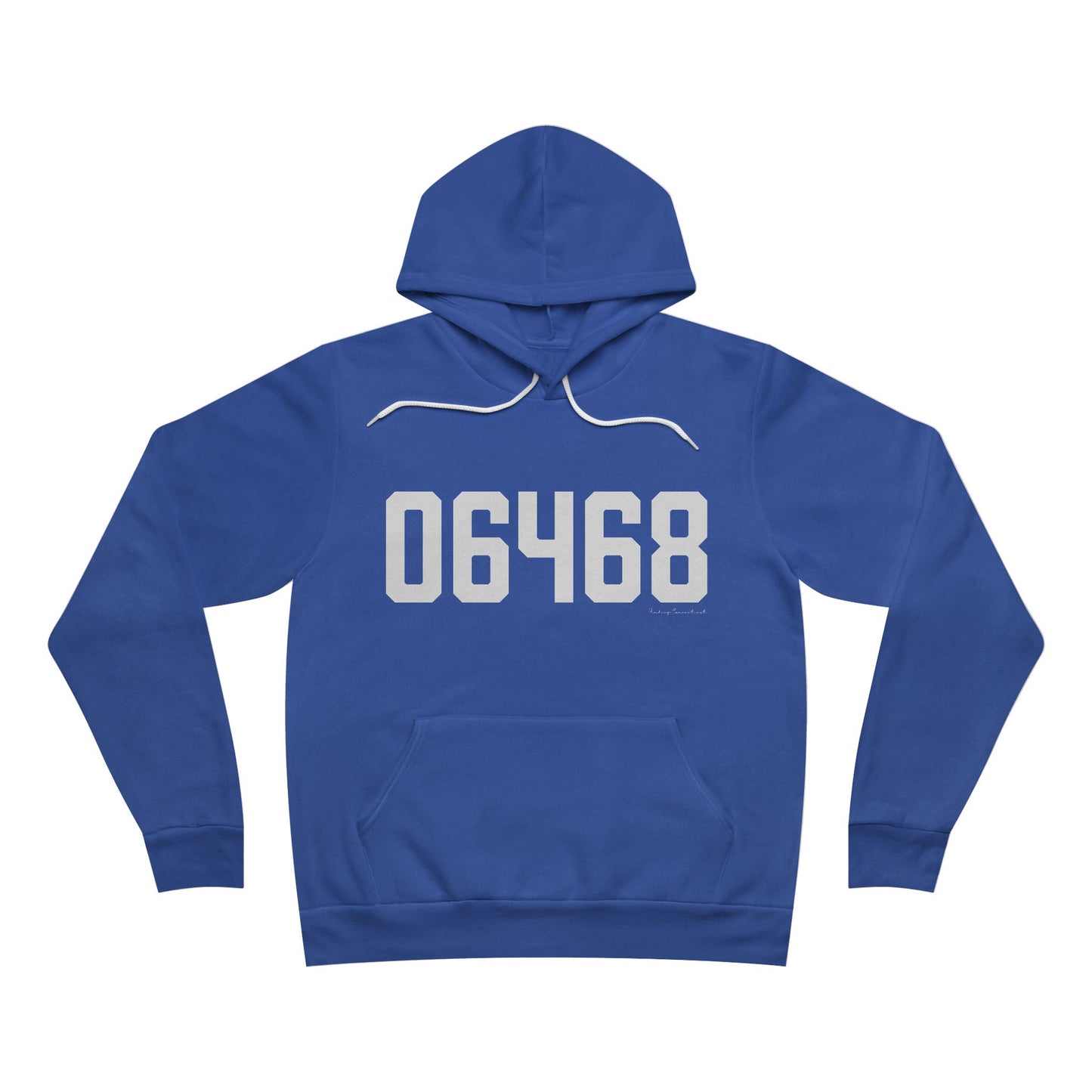 06468 Monroe Connecticut Zip Code Unisex Sponge Fleece Pullover Hoodie Sweatshirt