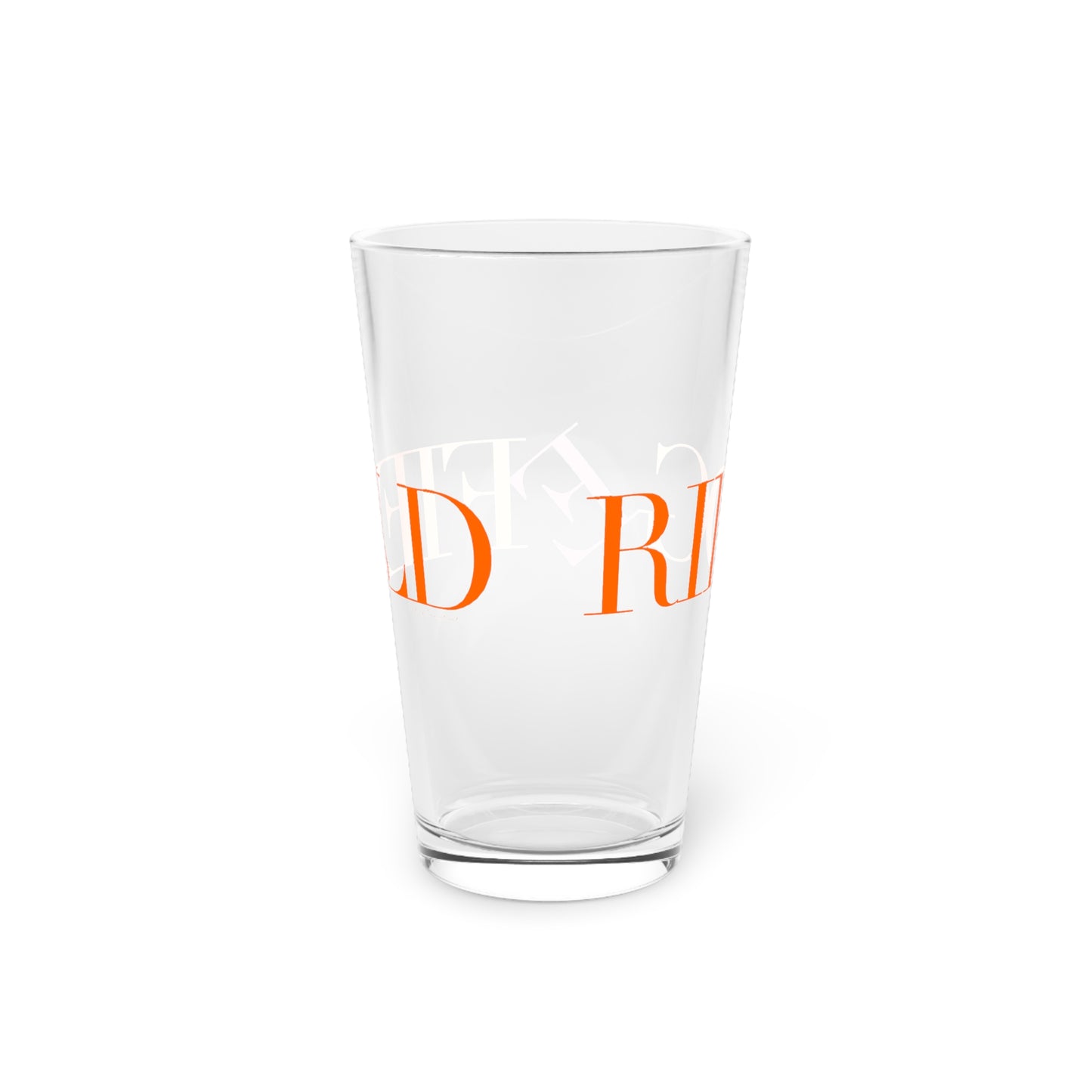 41 Tilt Ridgefield Pint Glass, 16oz