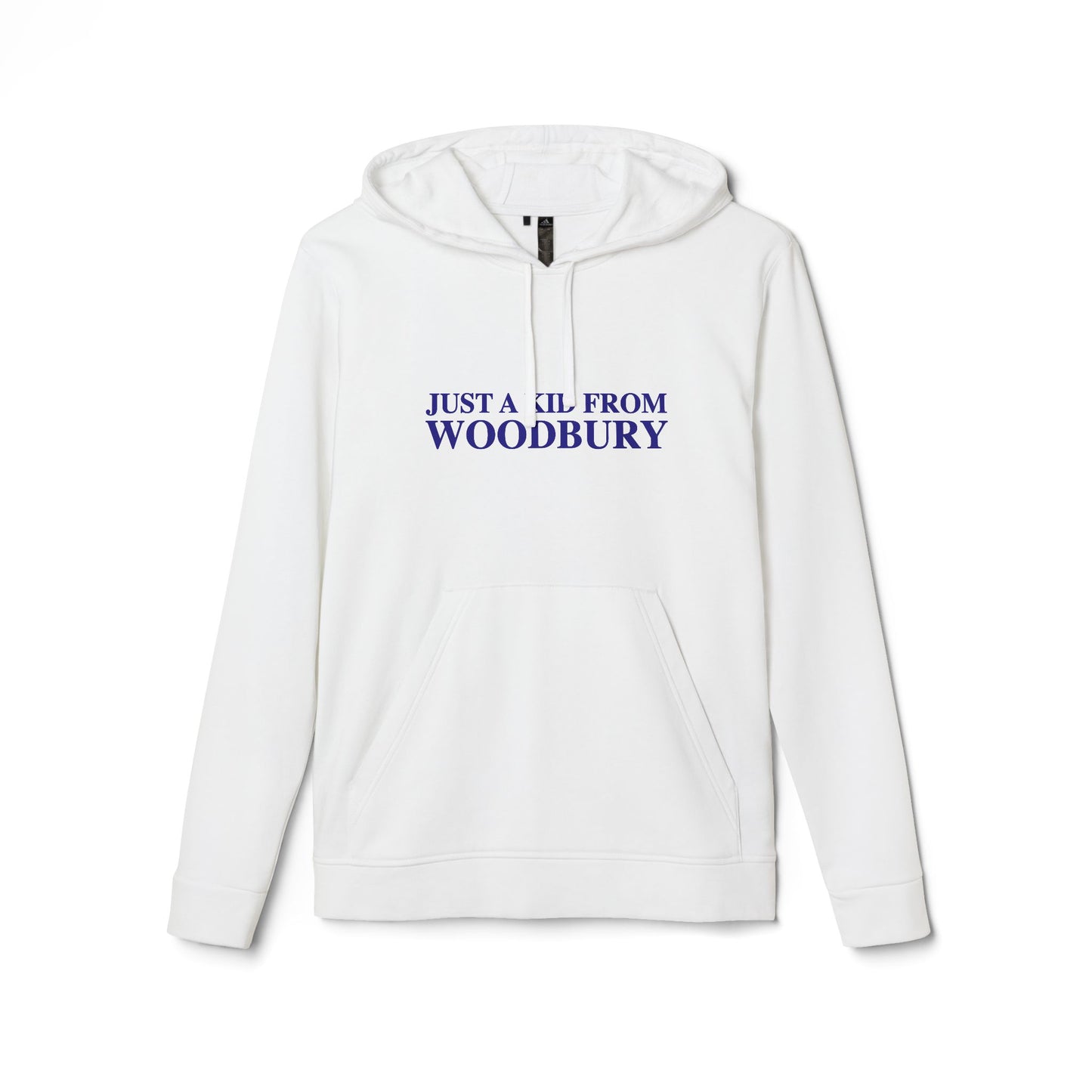 Just a kid from Woodbury adidas Unisex Fleece Hoodie