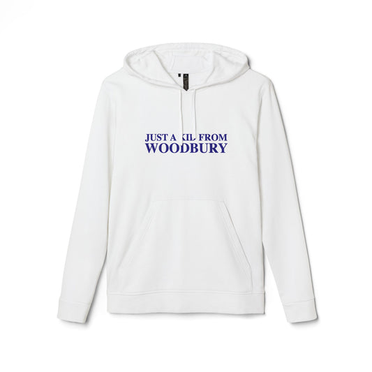 Just a kid from Woodbury adidas Unisex Fleece Hoodie