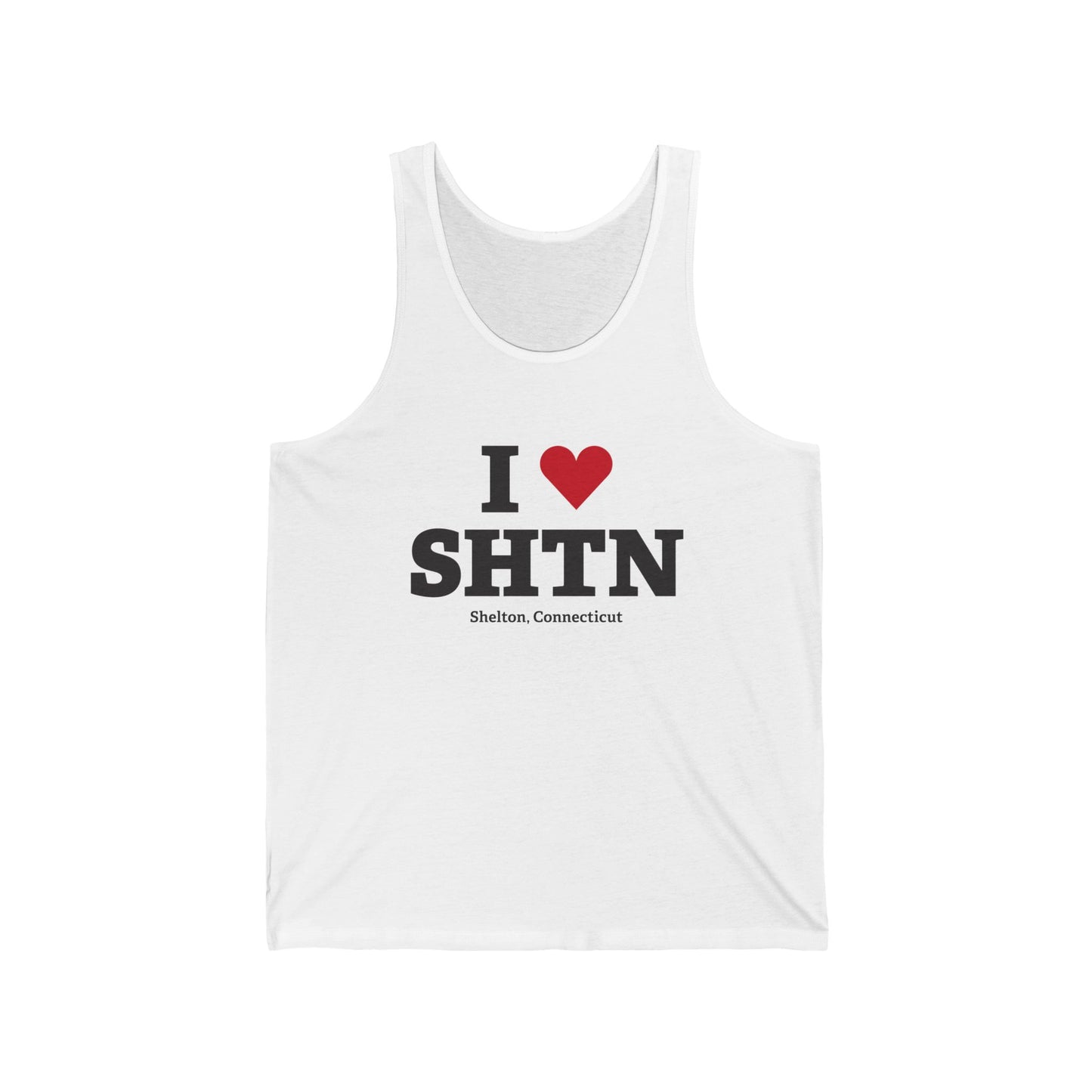 I Heart SHTN Unisex Jersey Tank Top