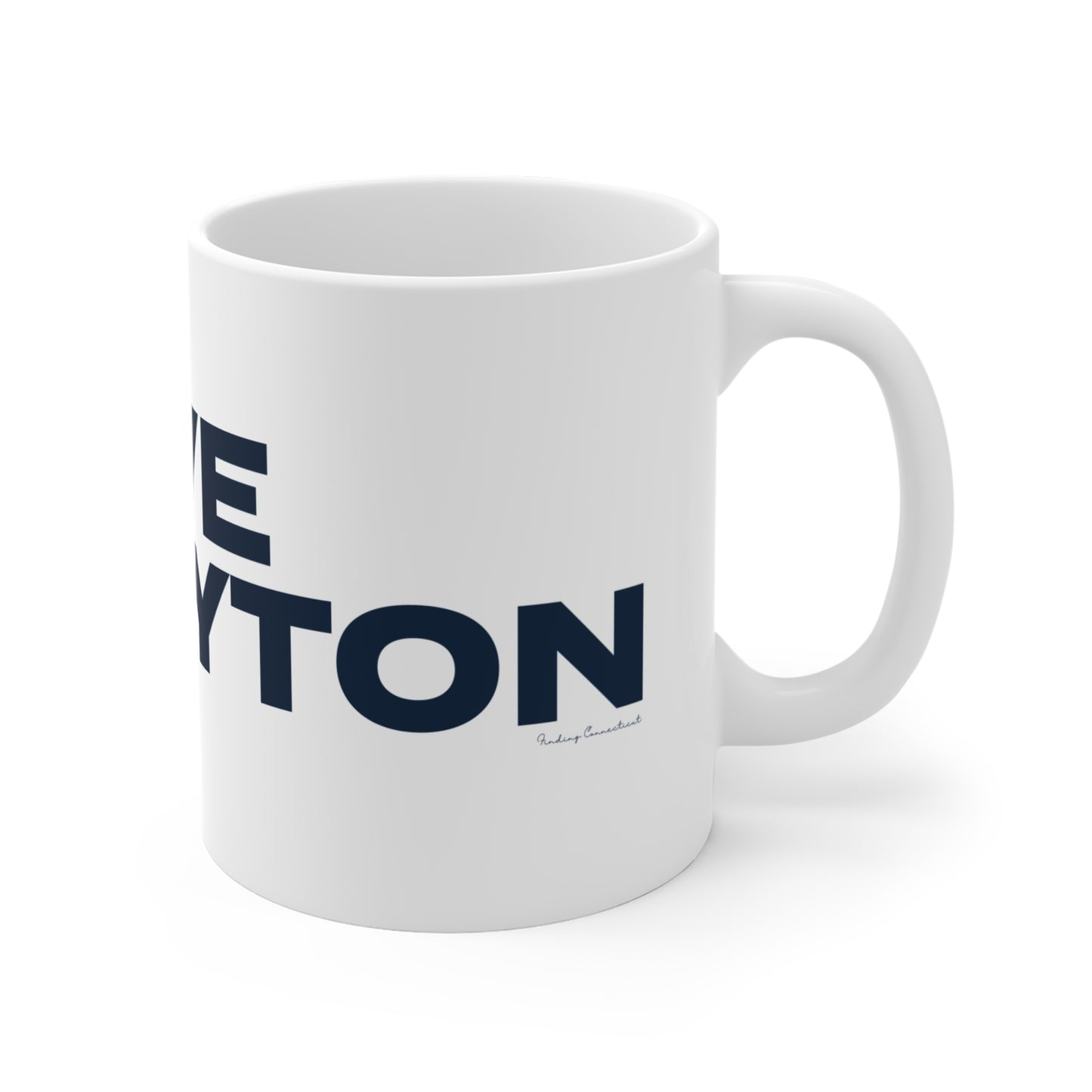 Love Rowayton Mug 11oz