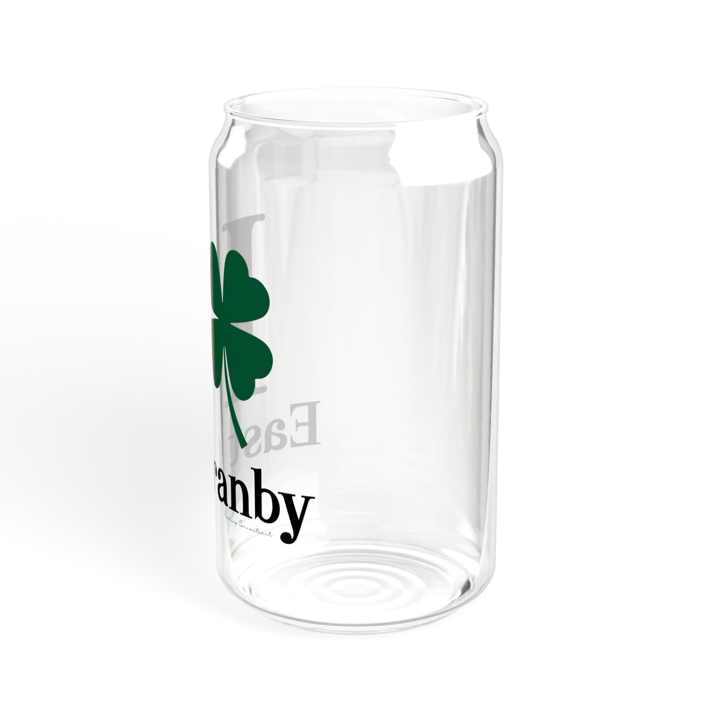 I Clover East Granby Sipper Glass, 16oz