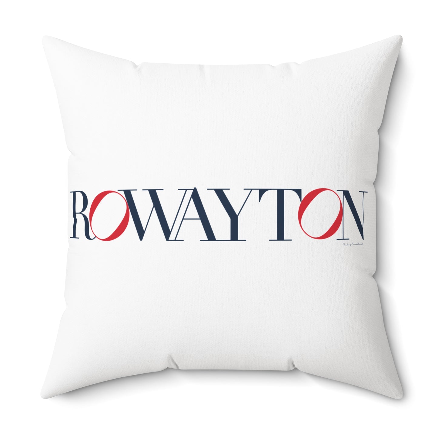 41 Tilt Rowayton Spun Polyester Square Pillow