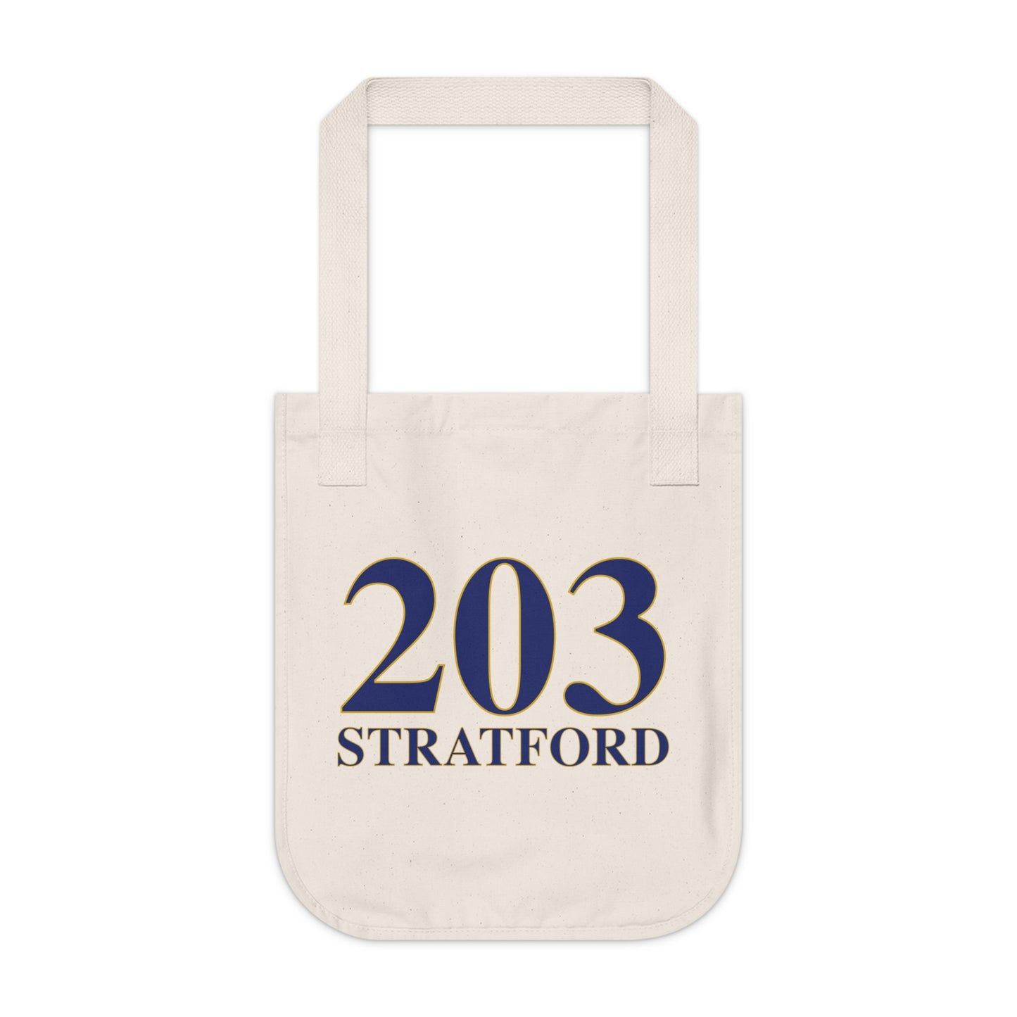 203 Stratford Organic Canvas Tote Bag