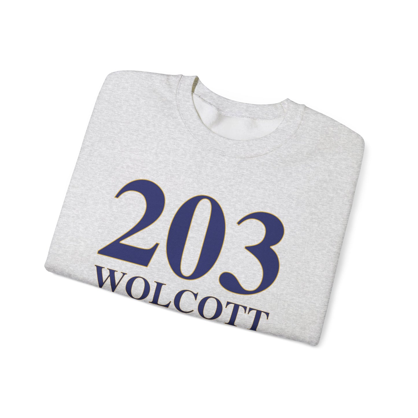 203 Wolcott Unisex Heavy Blend™ Crewneck Sweatshirt