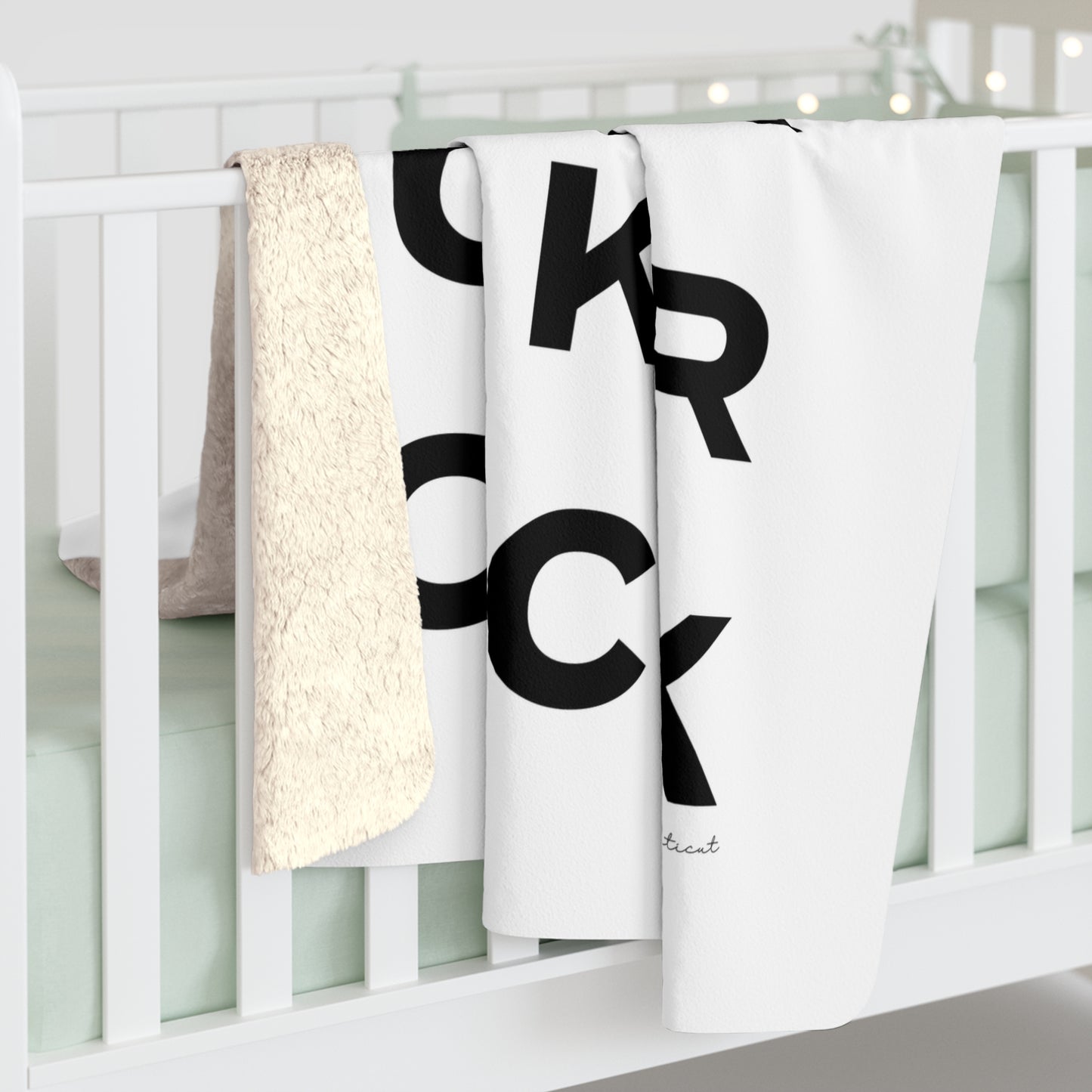 Black Rock Vision Sherpa Fleece Blanket