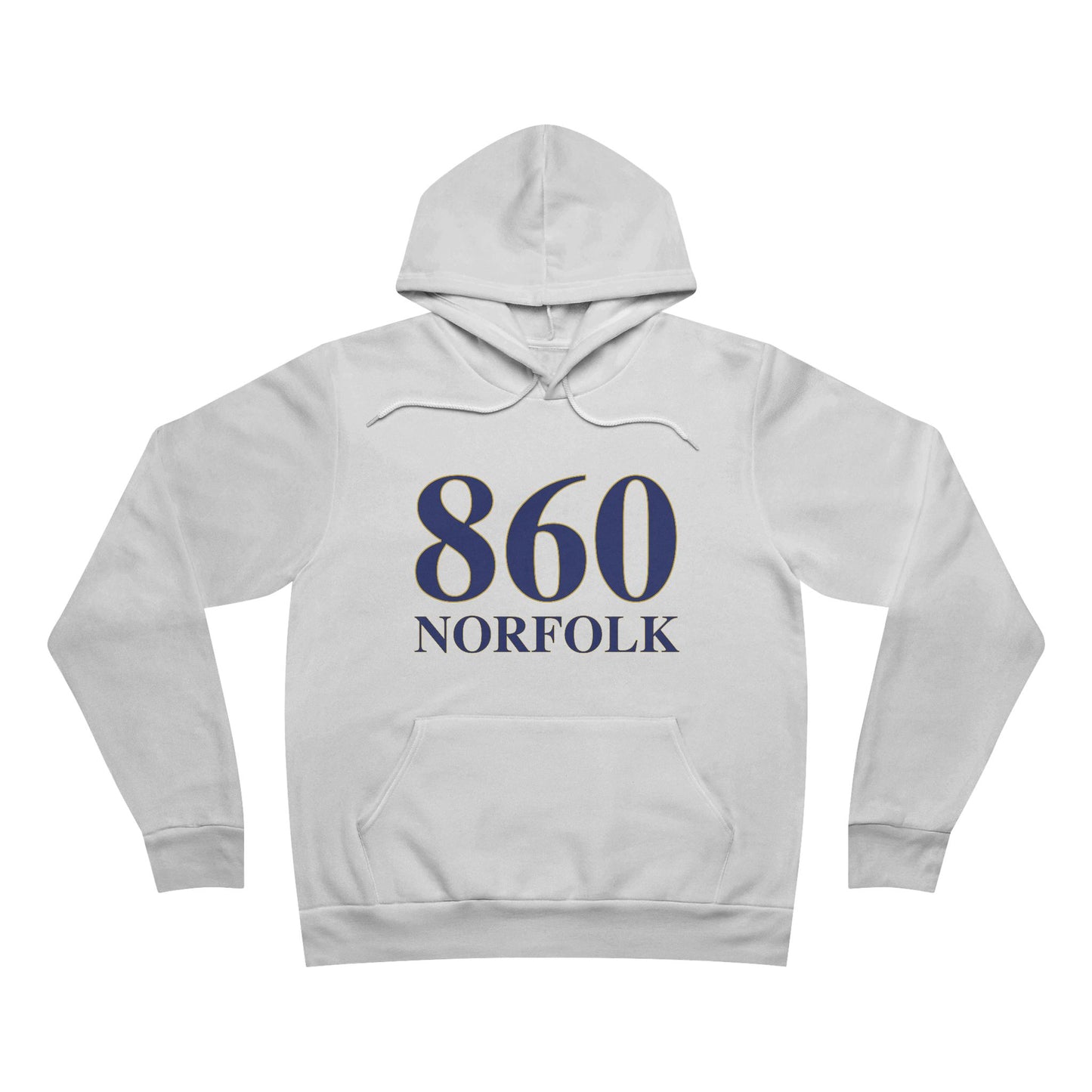 860 Norfolk Unisex Sponge Fleece Pullover Hoodie