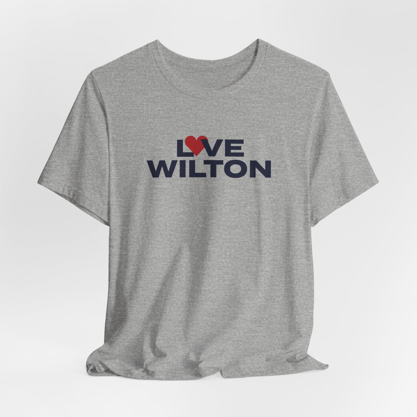 Love Wilton Unisex Jersey Short Sleeve T-Shirt