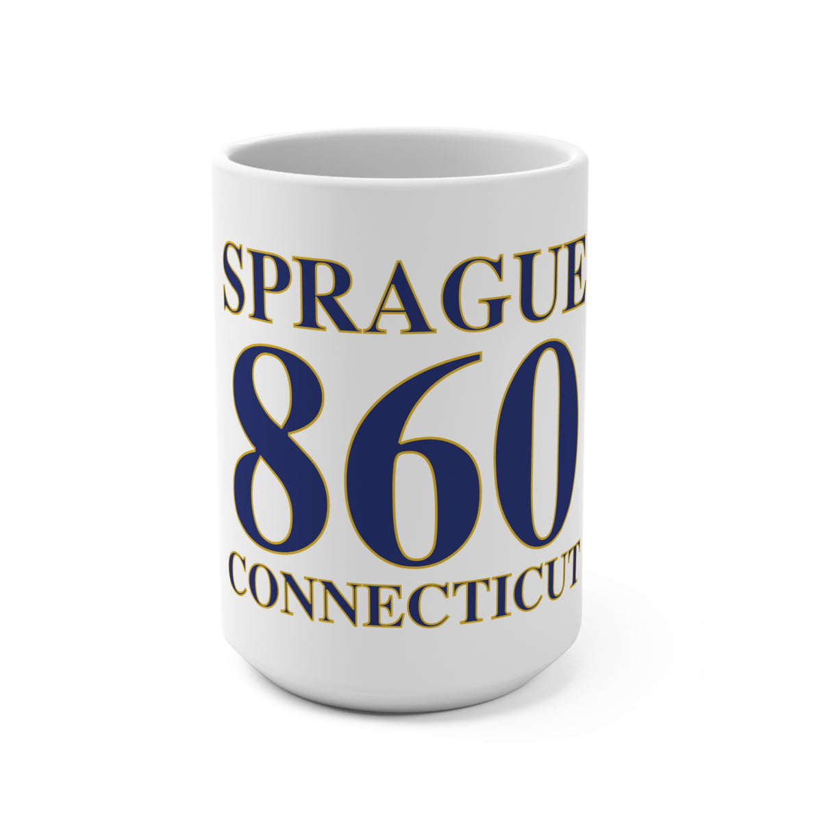 Sprague 860 Connecticut Mug 15oz