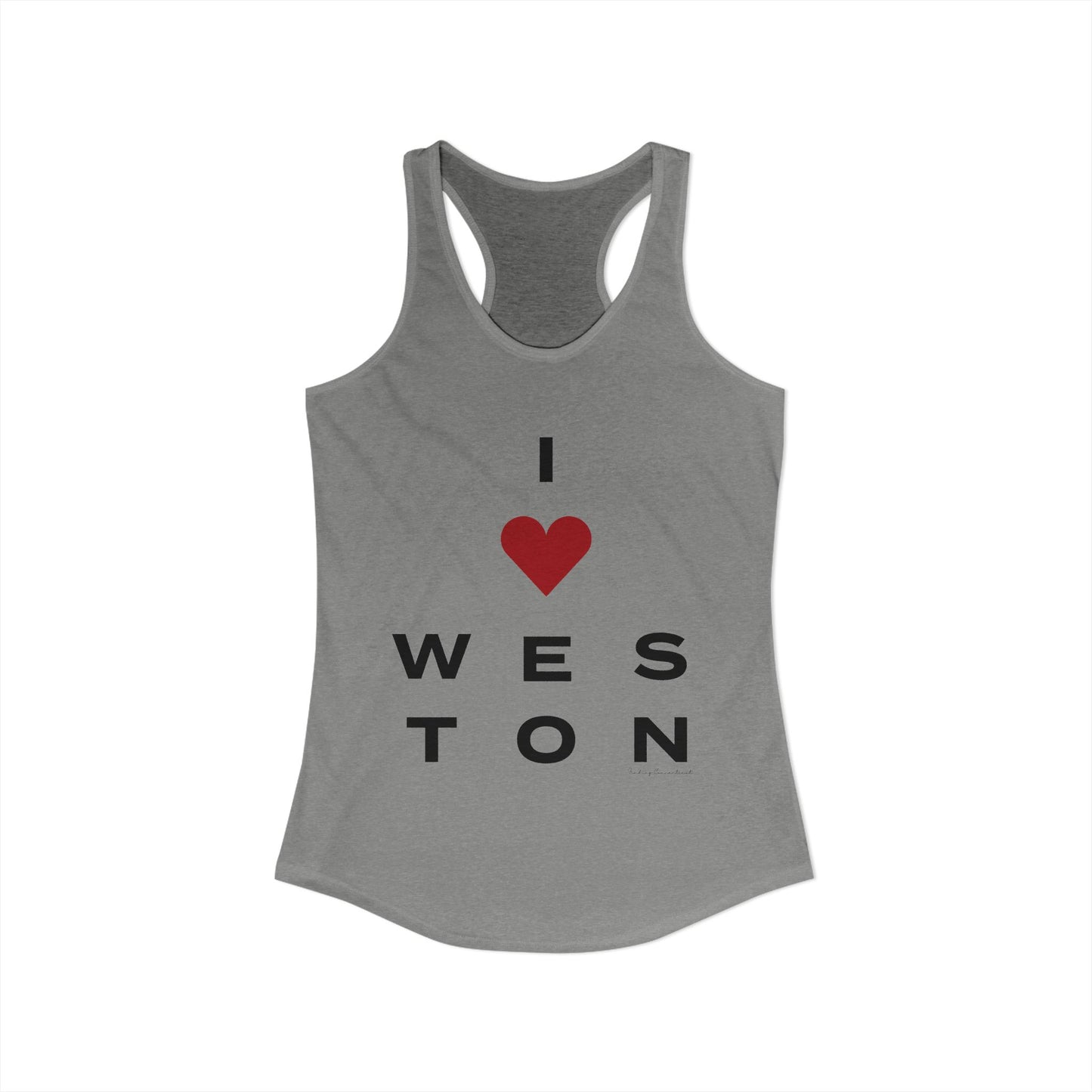 Weston Vision Women's Ideal Racerback Tank Top