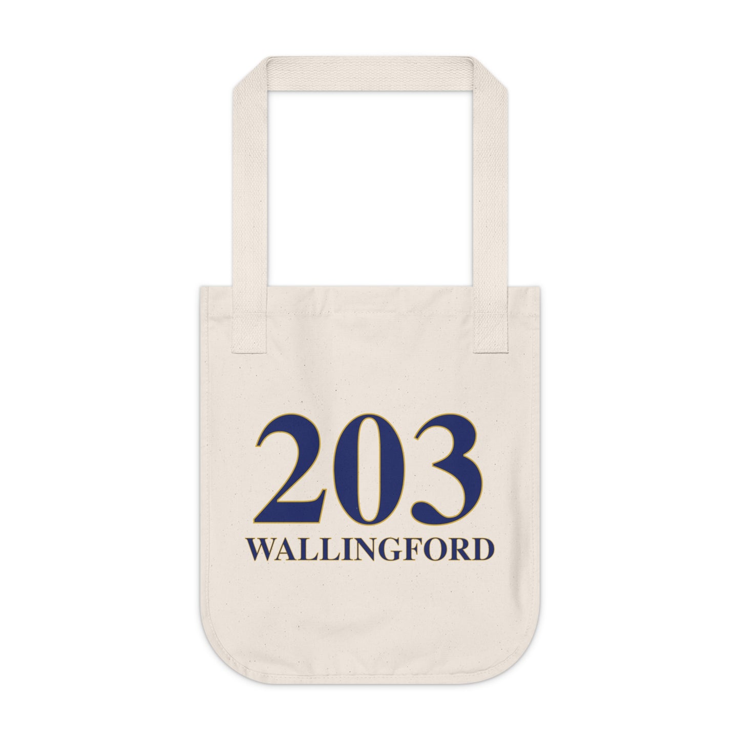 203 Wallingford Organic Canvas Tote Bag