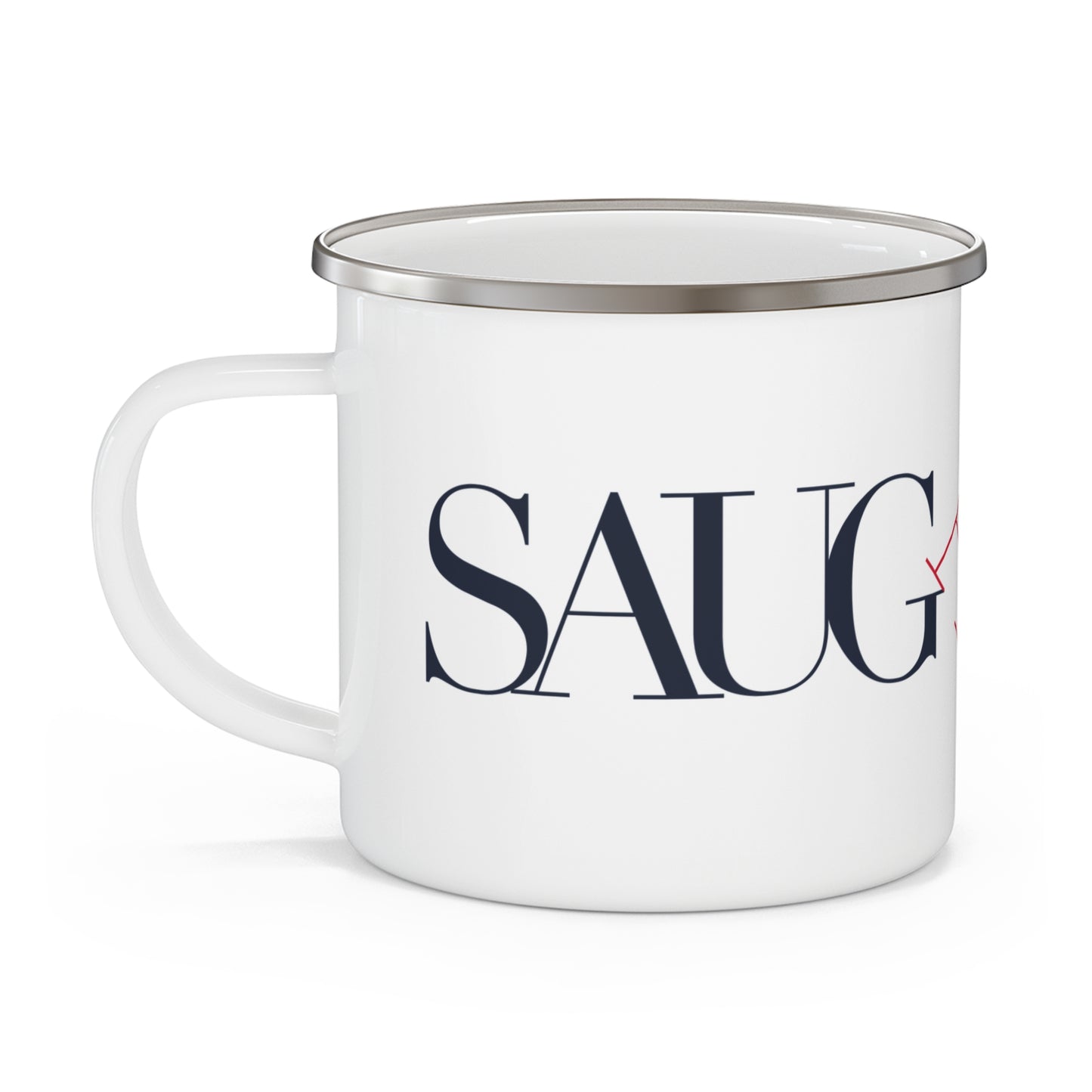 41 Tilt Saugatuck Enamel Camping Mug