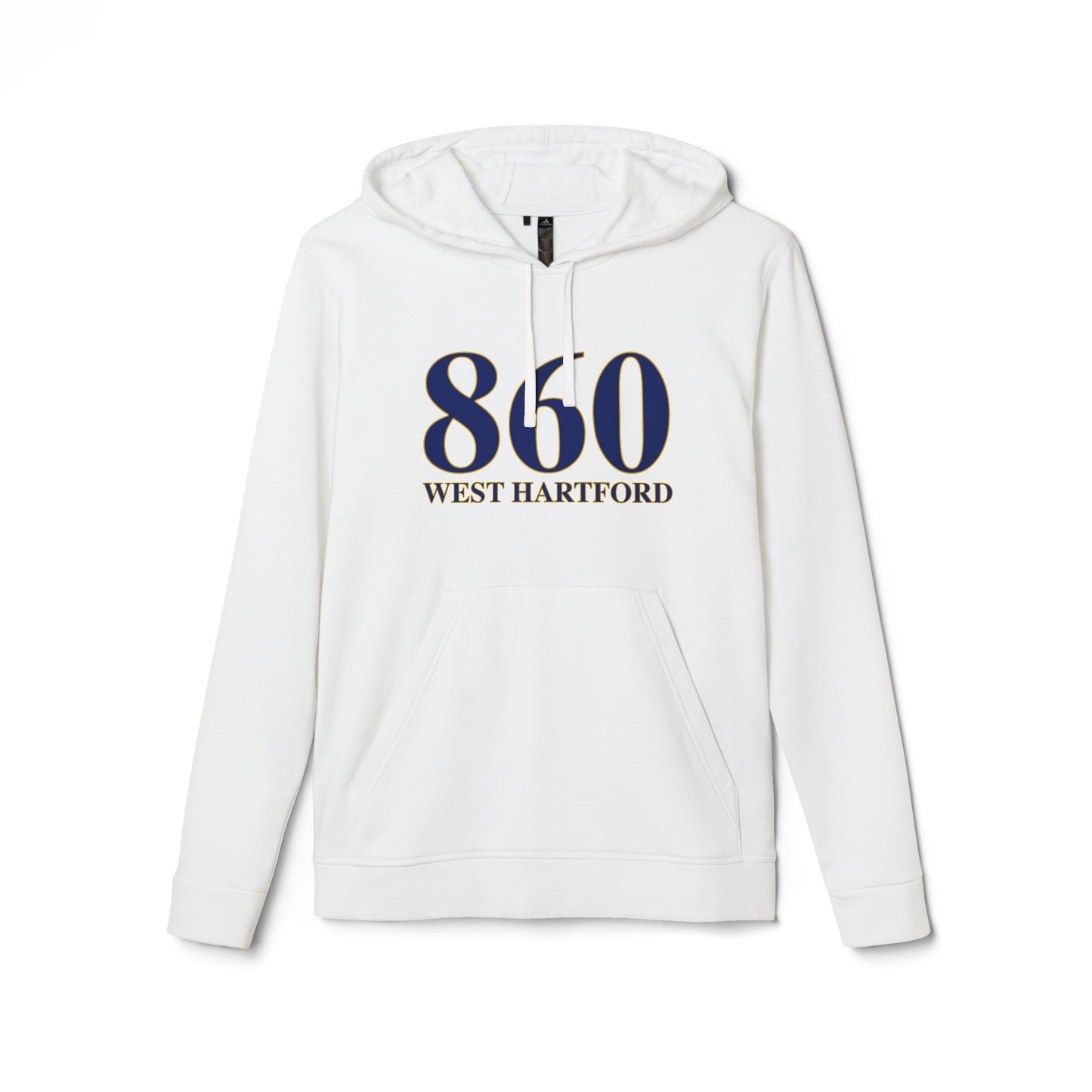 860 West Hartford adidas Unisex Fleece Hoodie