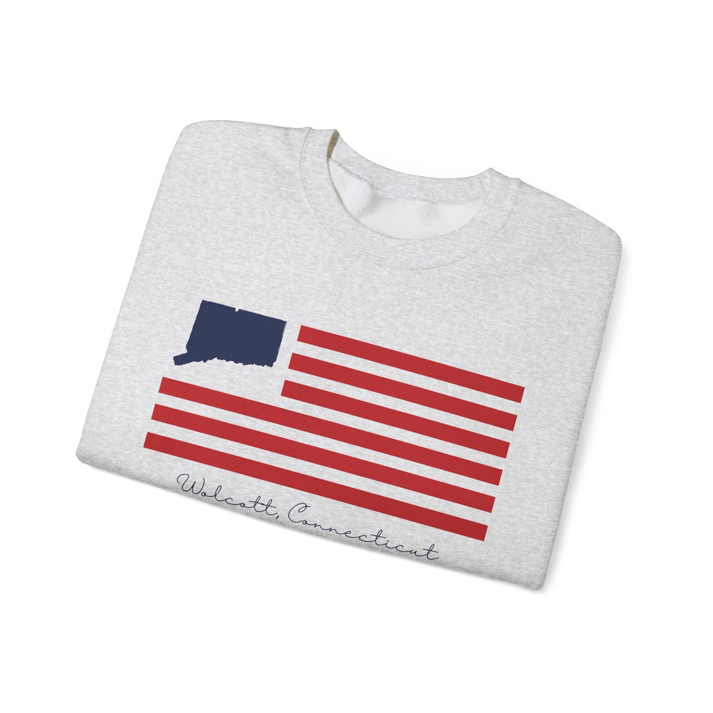 Wolcott Unisex Heavy Blend™ Crewneck Sweatshirt