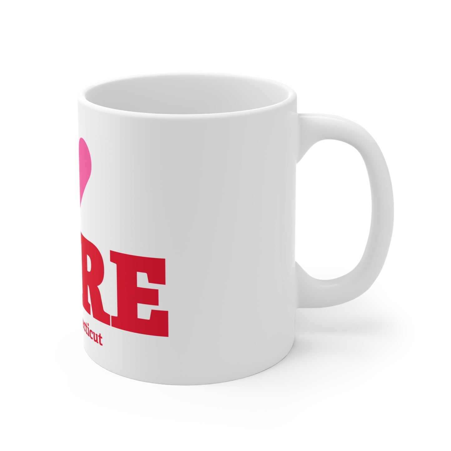 I Heart MNRE Mug 11oz