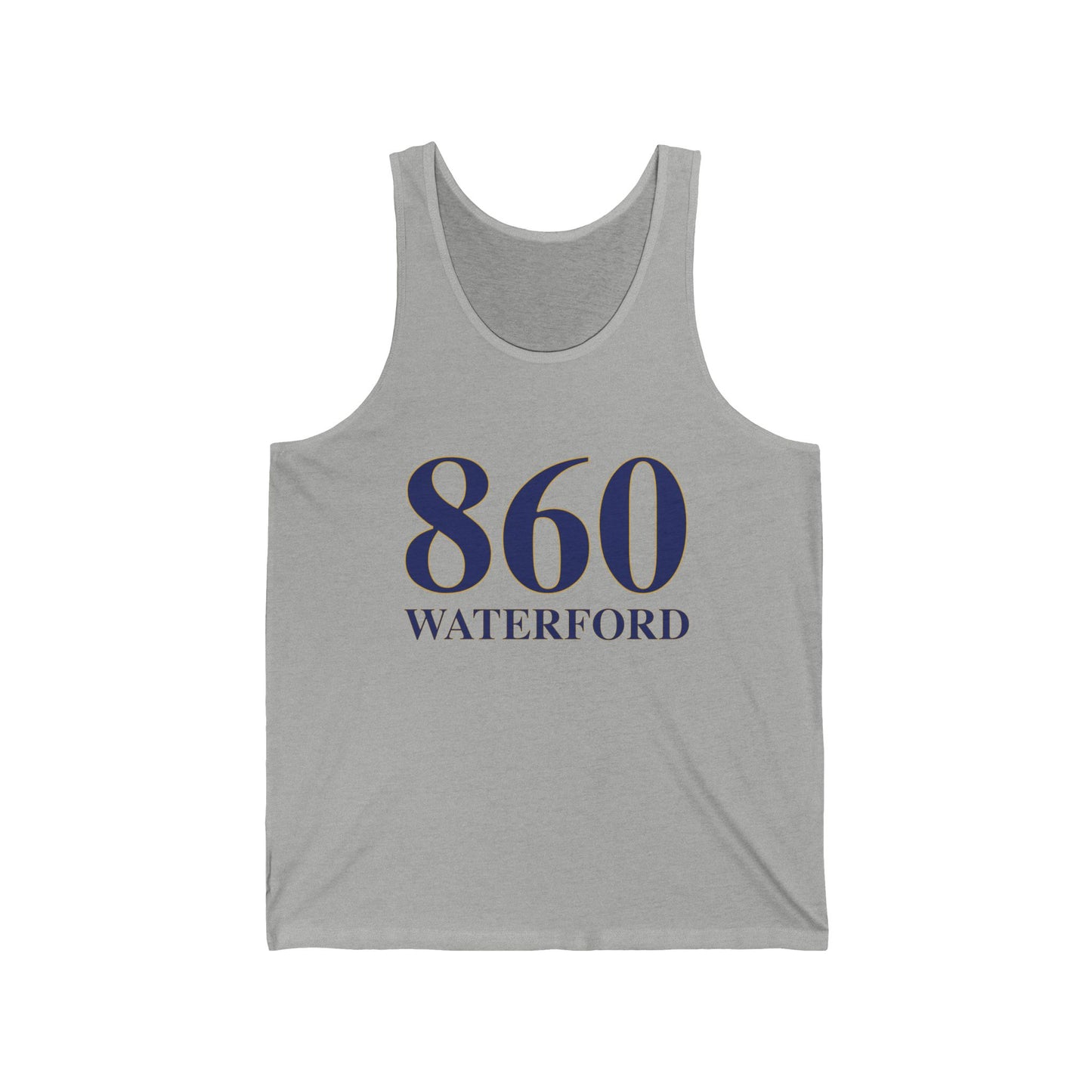 860 Waterford Unisex Jersey Tank Top