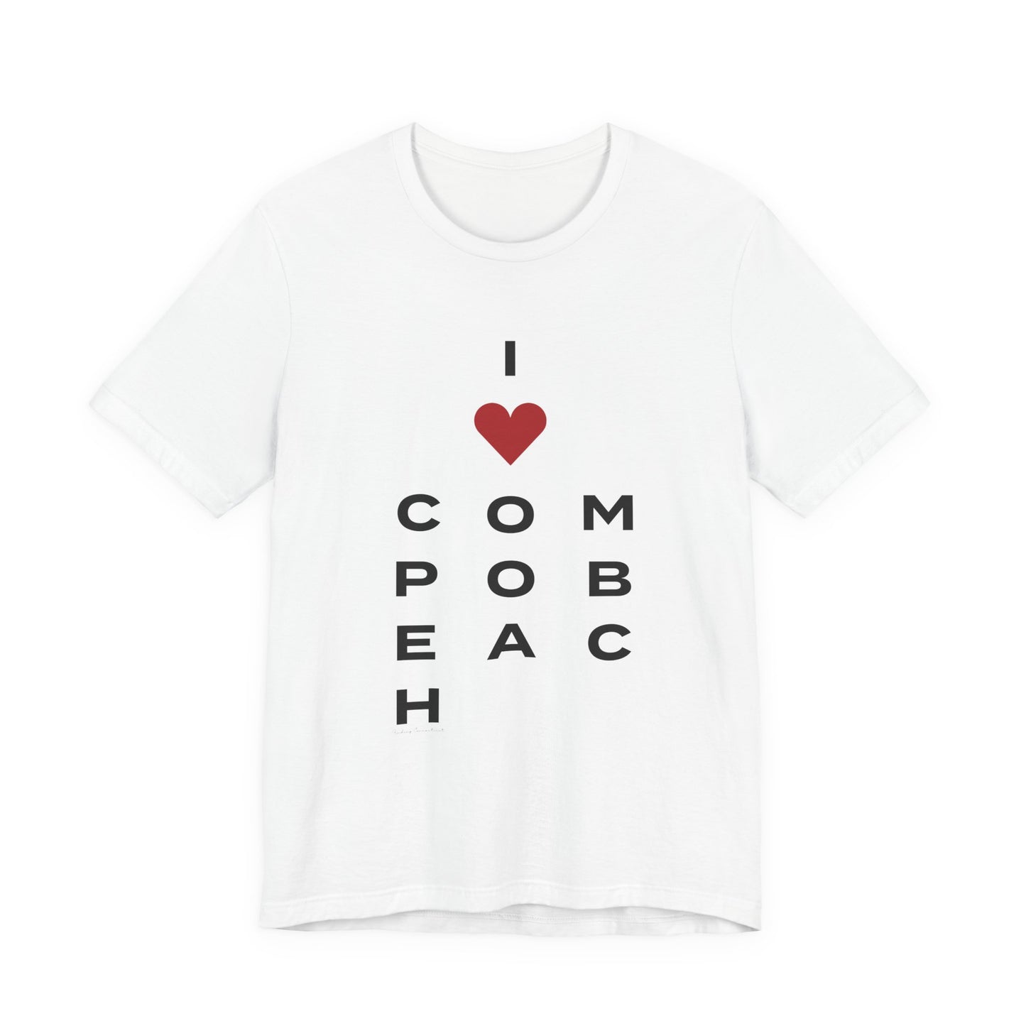 Compo Beach Vision Unisex Jersey Short Sleeve T-Shirt