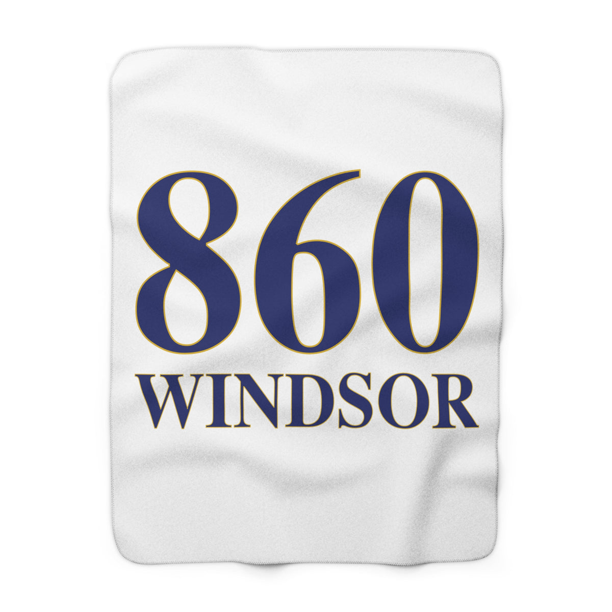 860 Windsor Sherpa Fleece Blanket