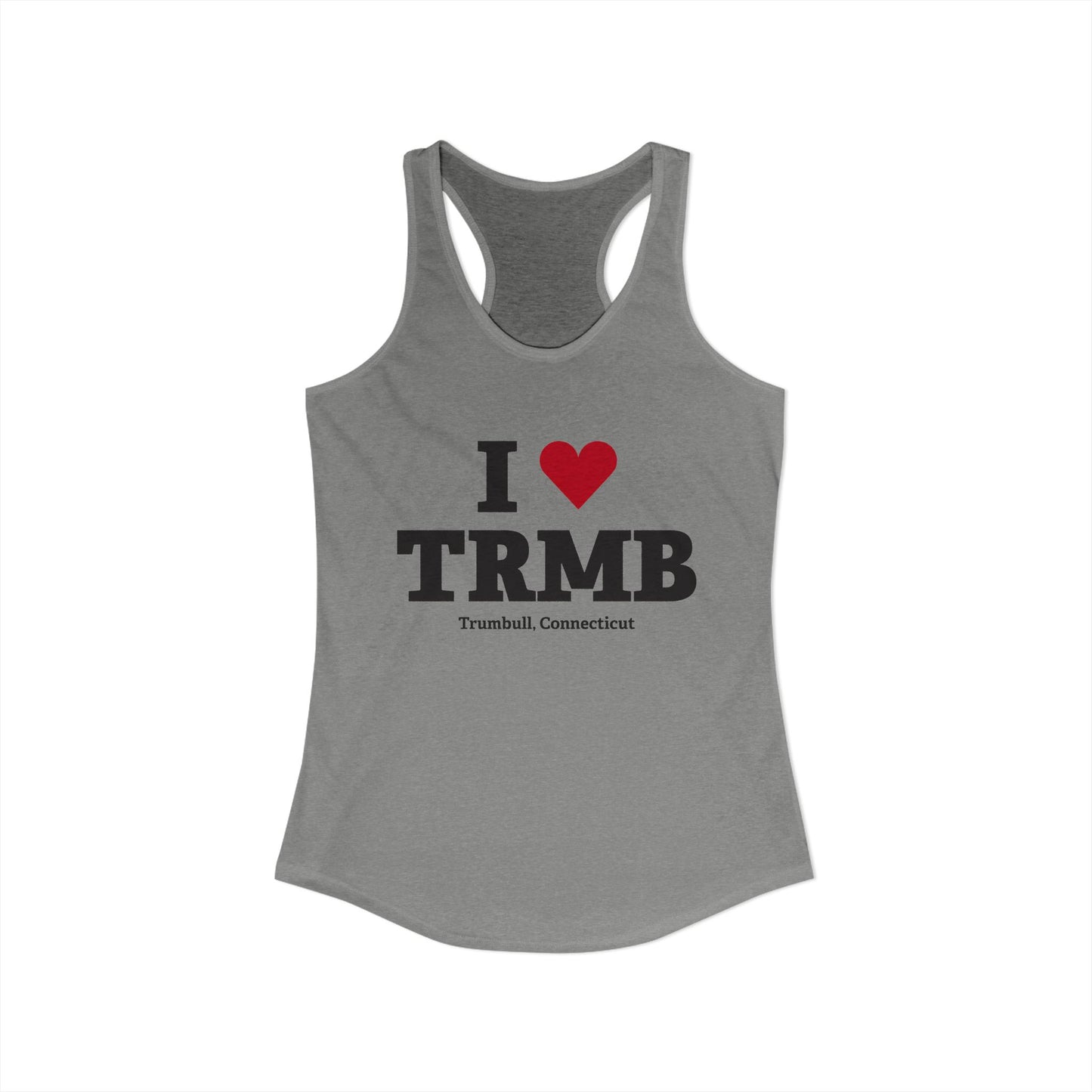 I Heart TRMB Women's Ideal Racerback Tank Top