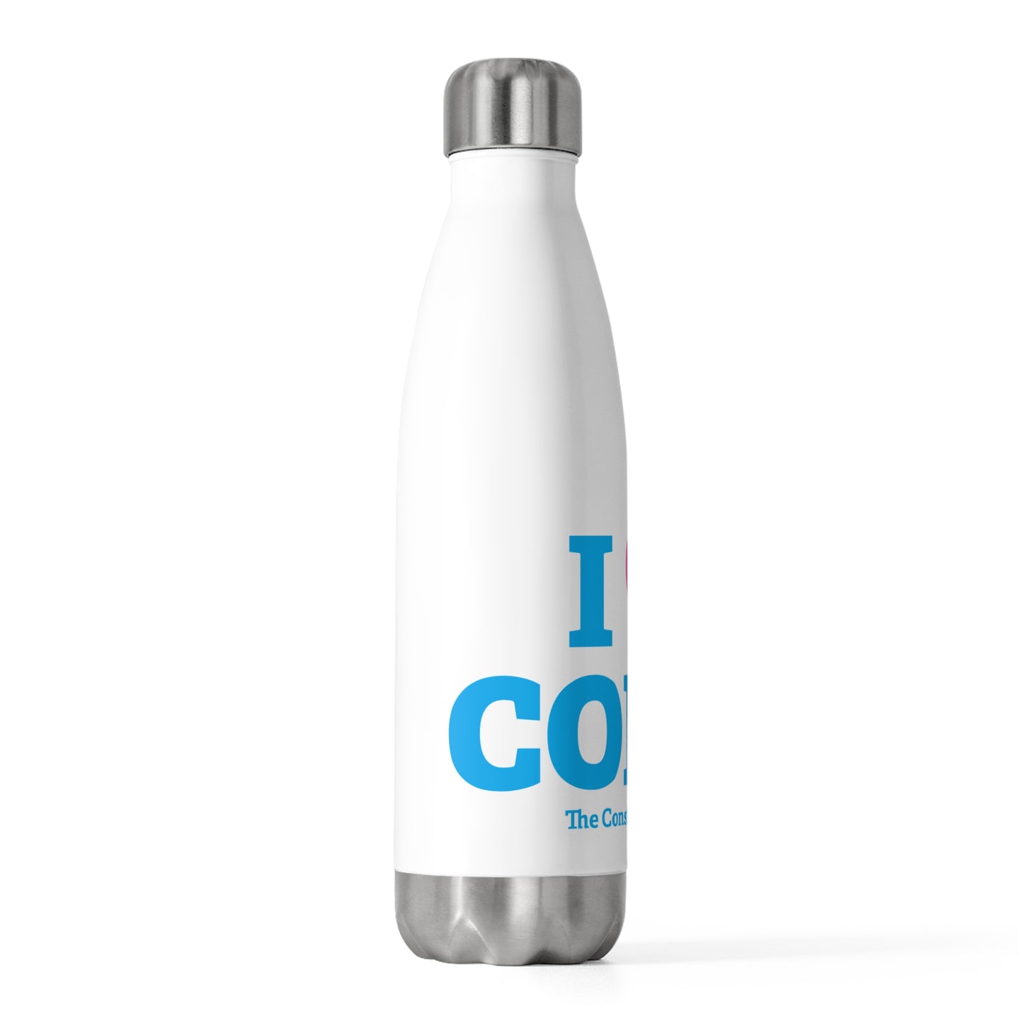 I Heart CONN. 20oz Insulated Bottle