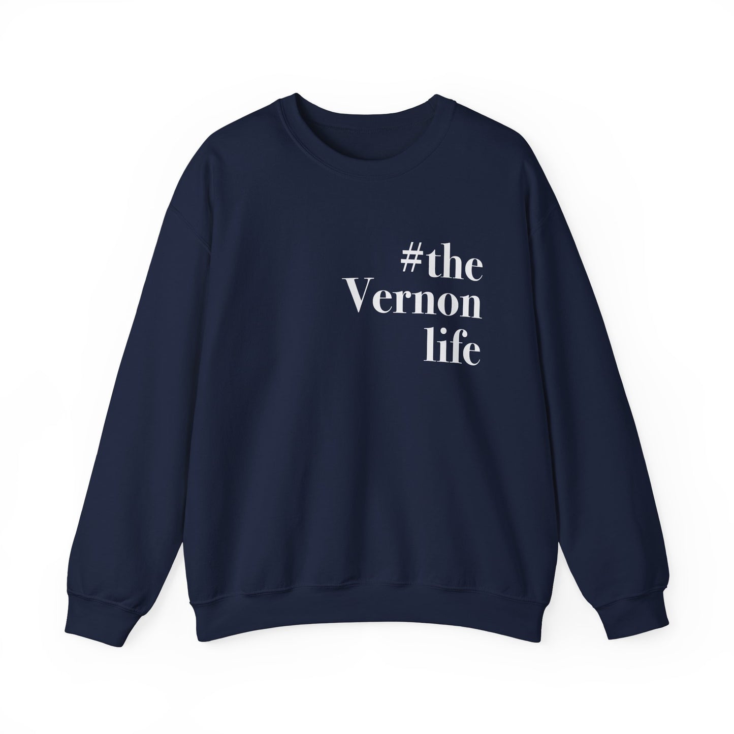 #thevernonlife Unisex Heavy Blend™ Crewneck Sweatshirt