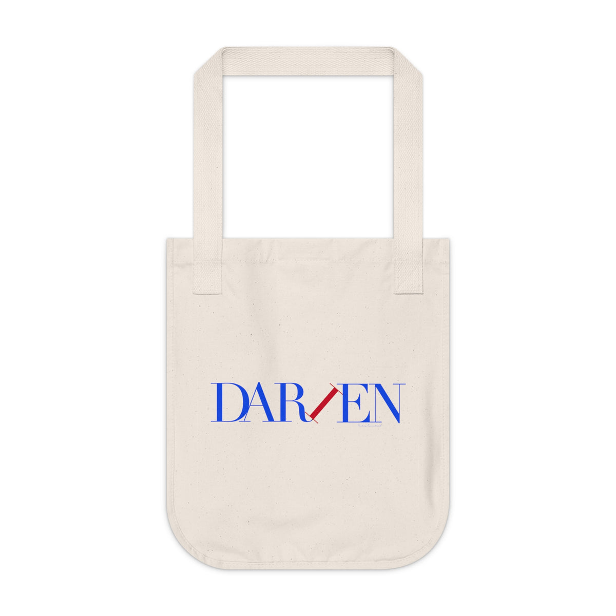 41 Tilt Darien Organic Canvas Tote Bag