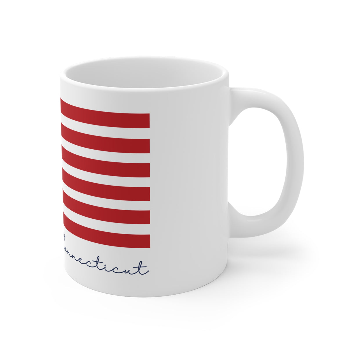 Wethersfield Connecticut Flag Mug 11oz