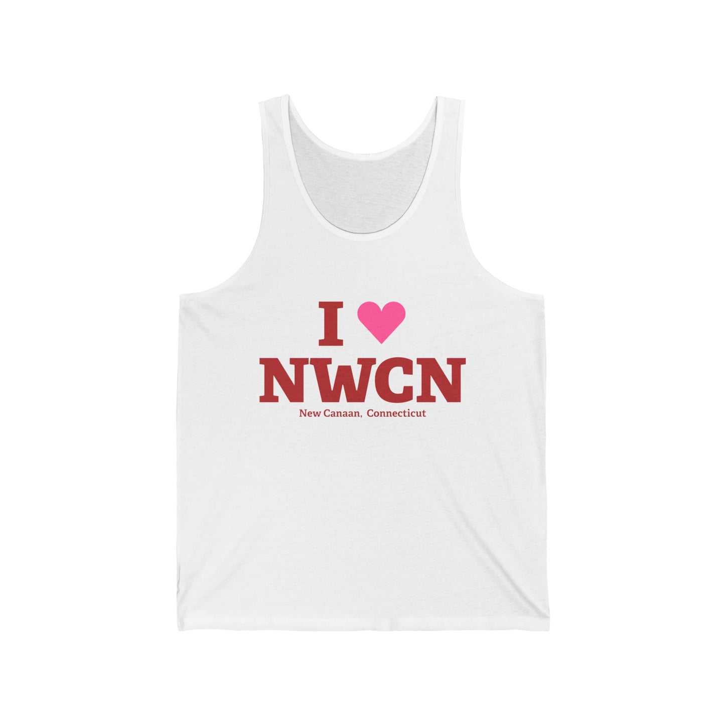 I Heart NWCN Unisex Jersey Tank Top