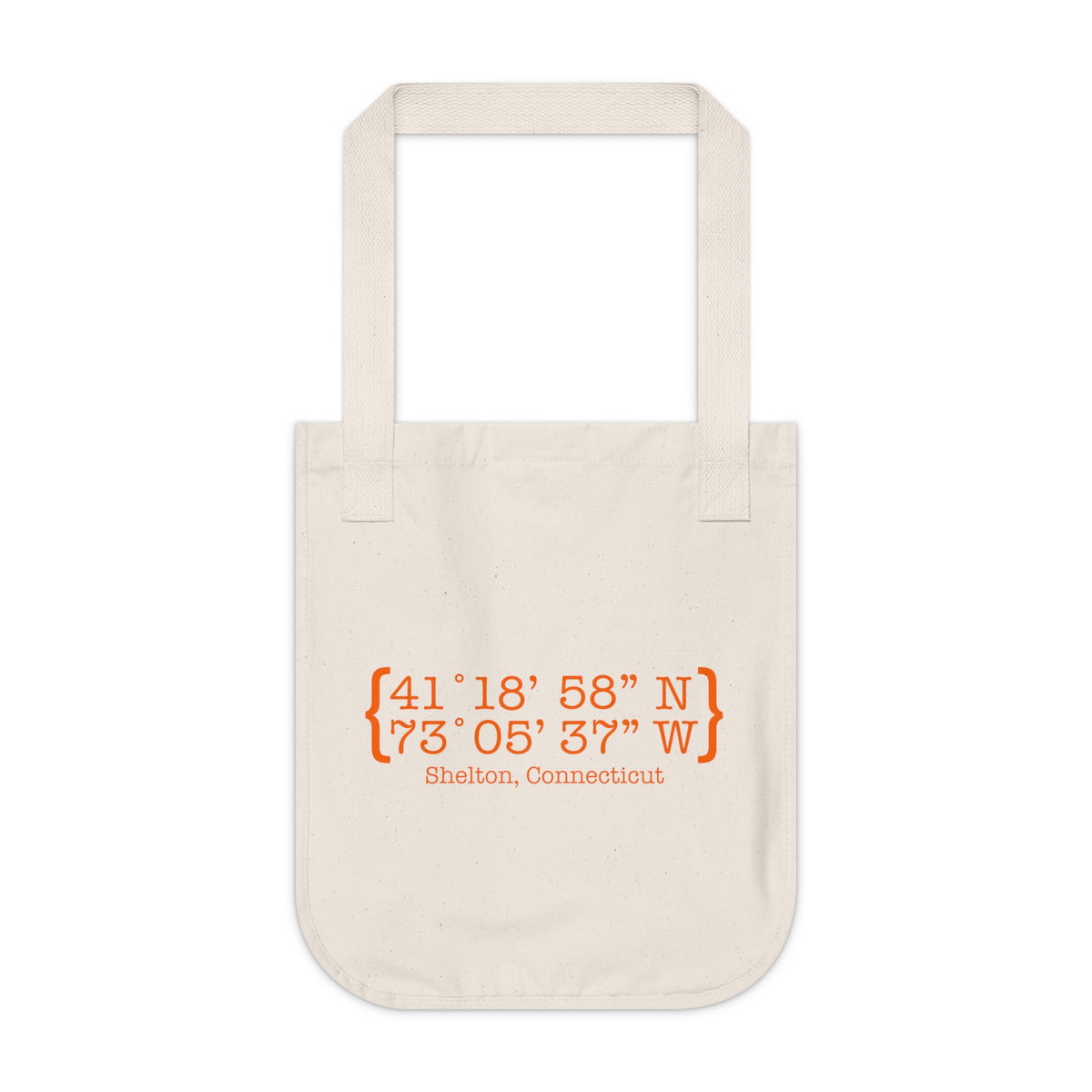 Shelton Coordinates Organic Canvas Tote Bag
