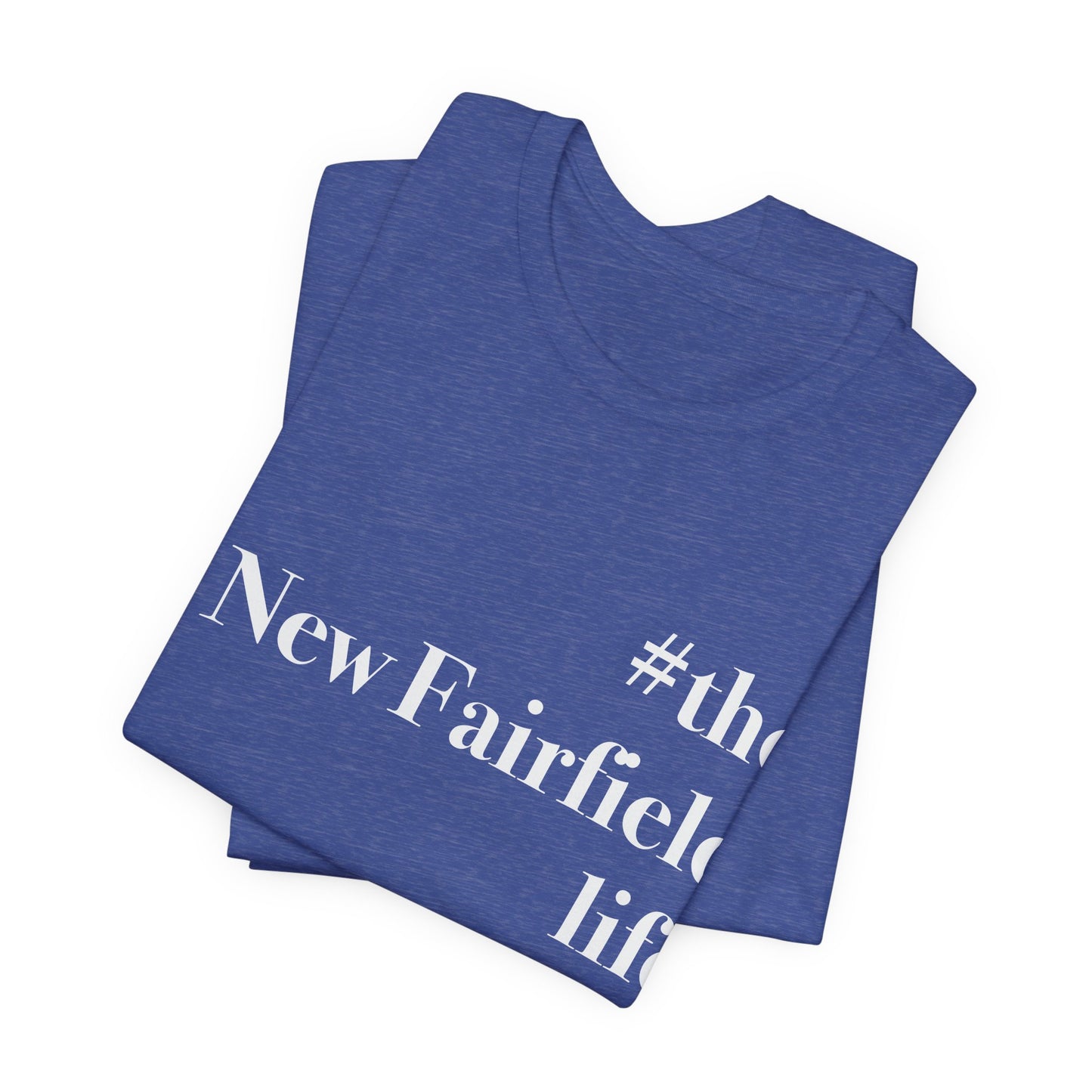 New Fairfield tee shirt