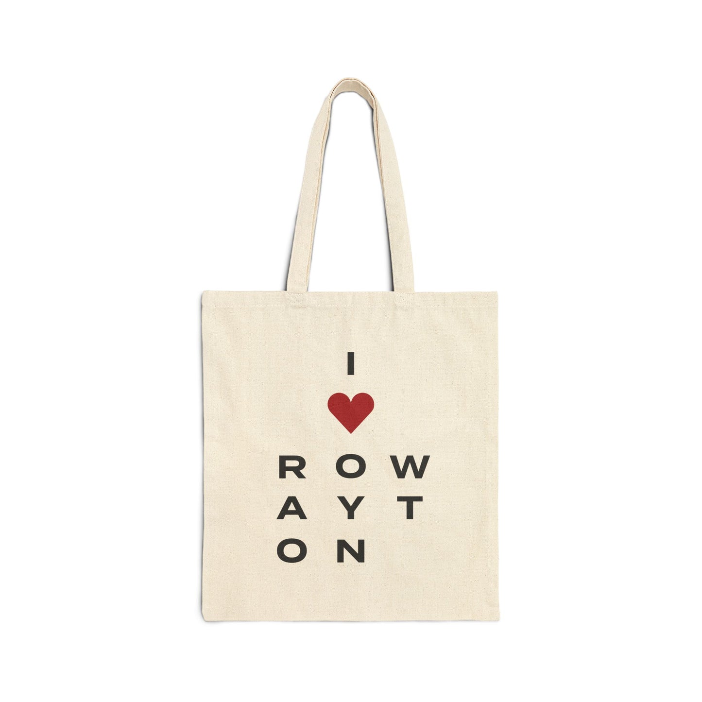Rowayton Vision Cotton Canvas Tote Bag