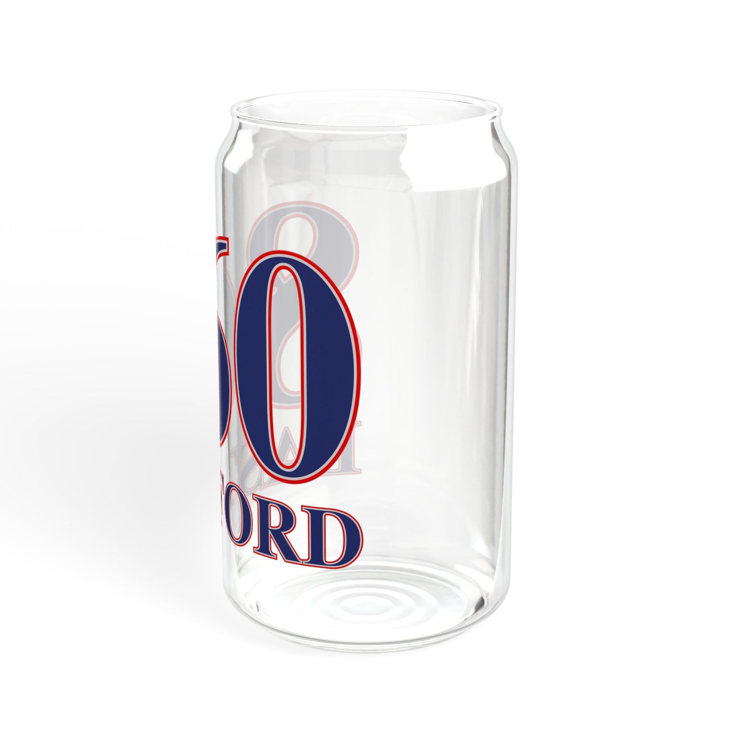 860 Eastford Red, White & Blue Sipper Glass, 16oz