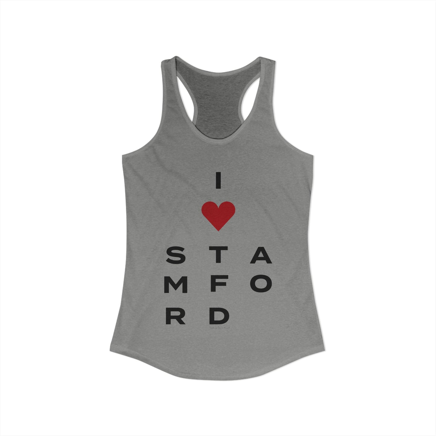 Stamford Vision Women's Ideal Racerback Tank Top