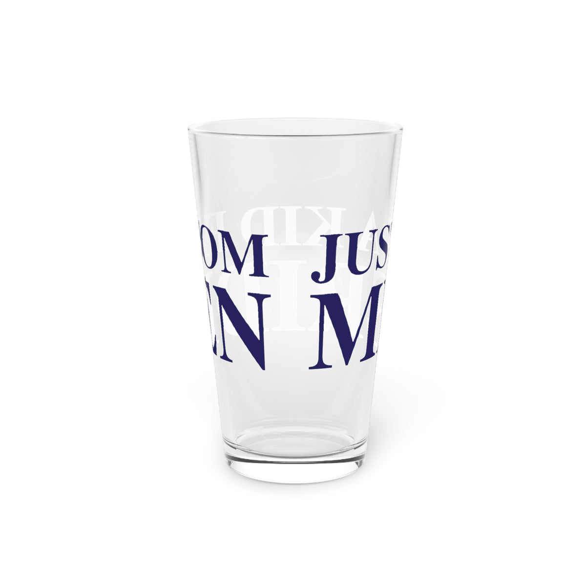 Just a kid from Meriden Pint Glass, 16oz