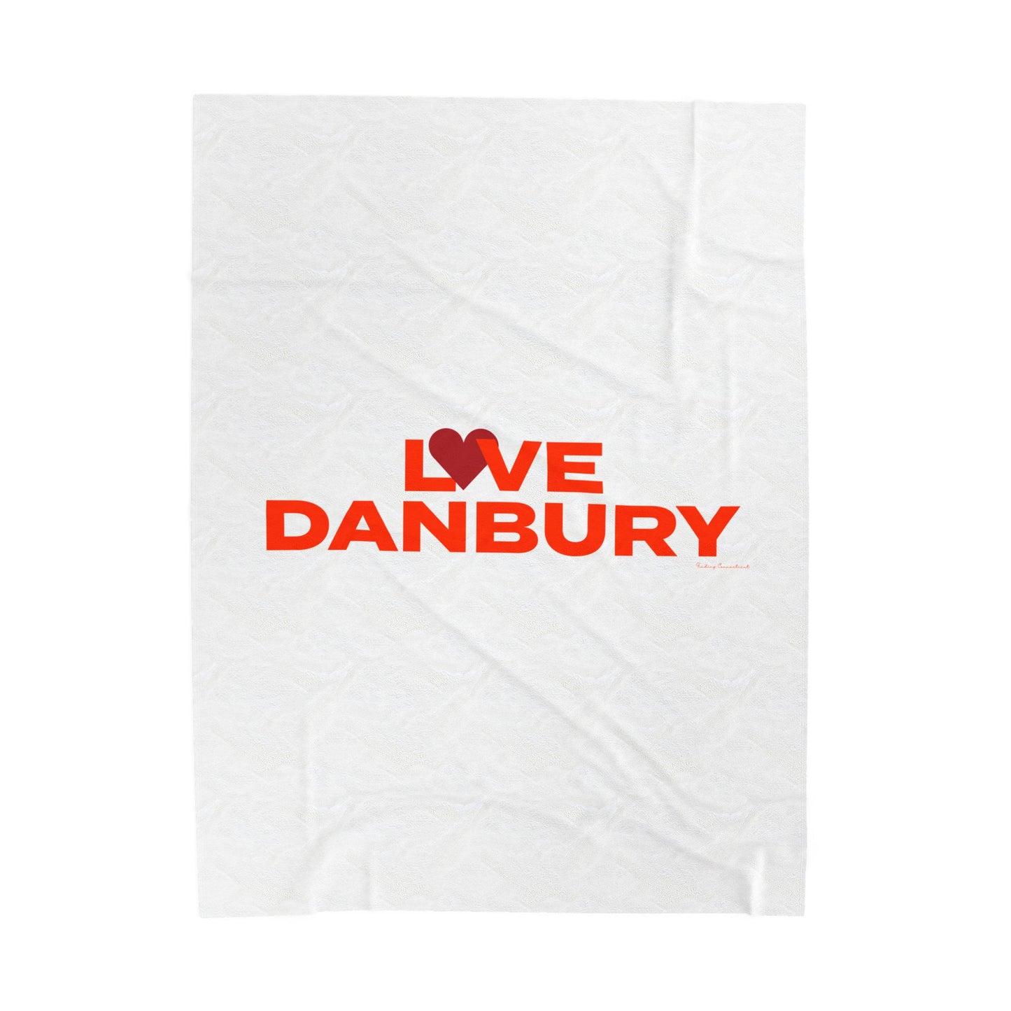 Love Danbury Velveteen Plush Blanket