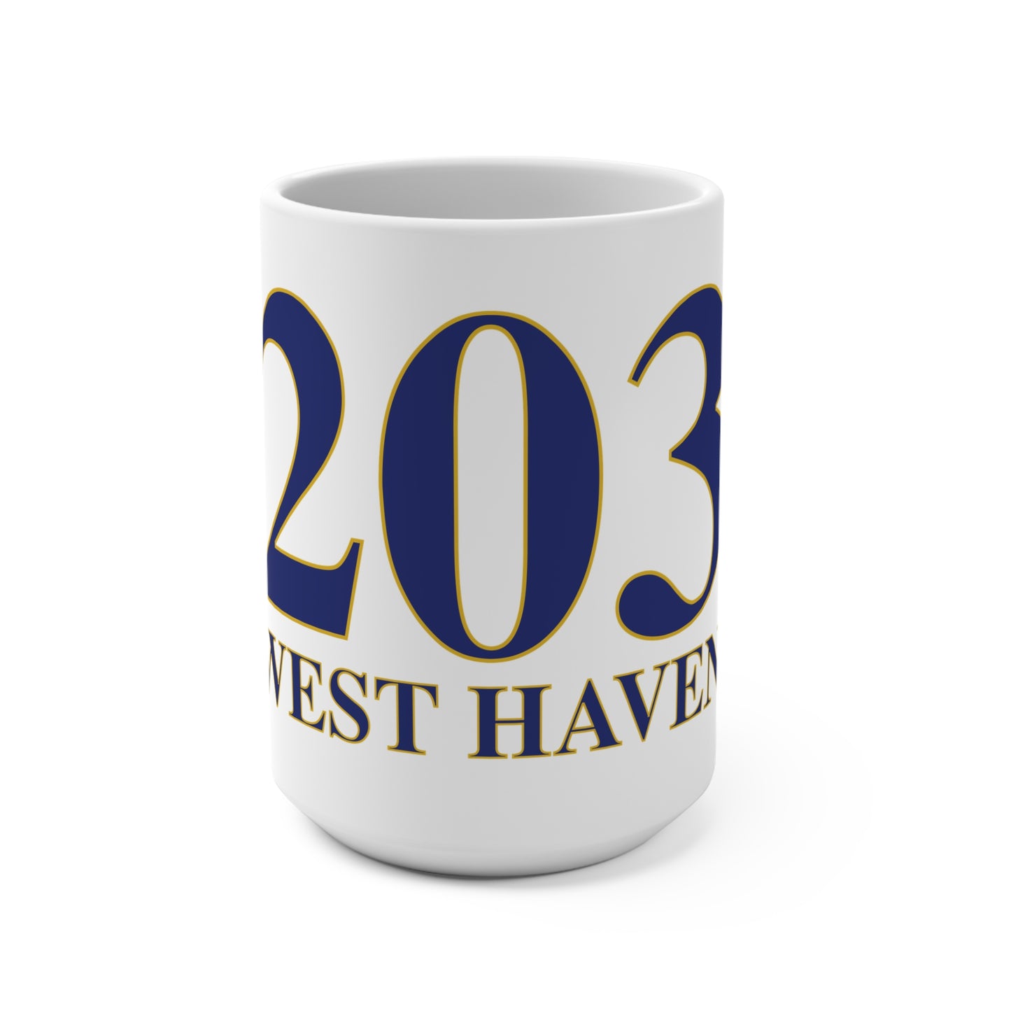 203 West Haven Mug 15oz