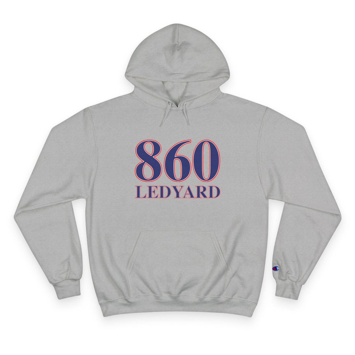 860 Ledyard Red White & Blue Champion Hoodie