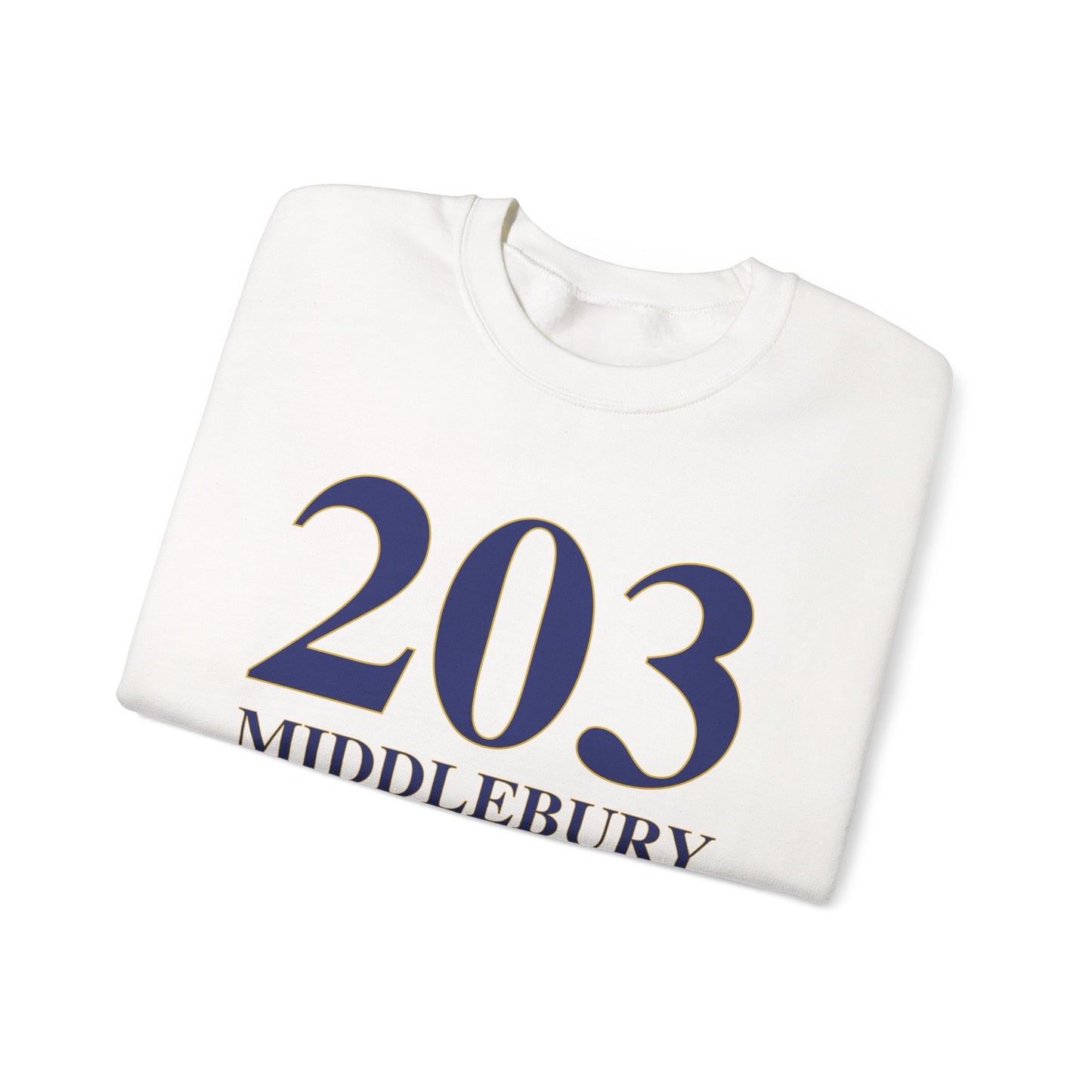 203 Middlebury Unisex Heavy Blend™ Crewneck Sweatshirt